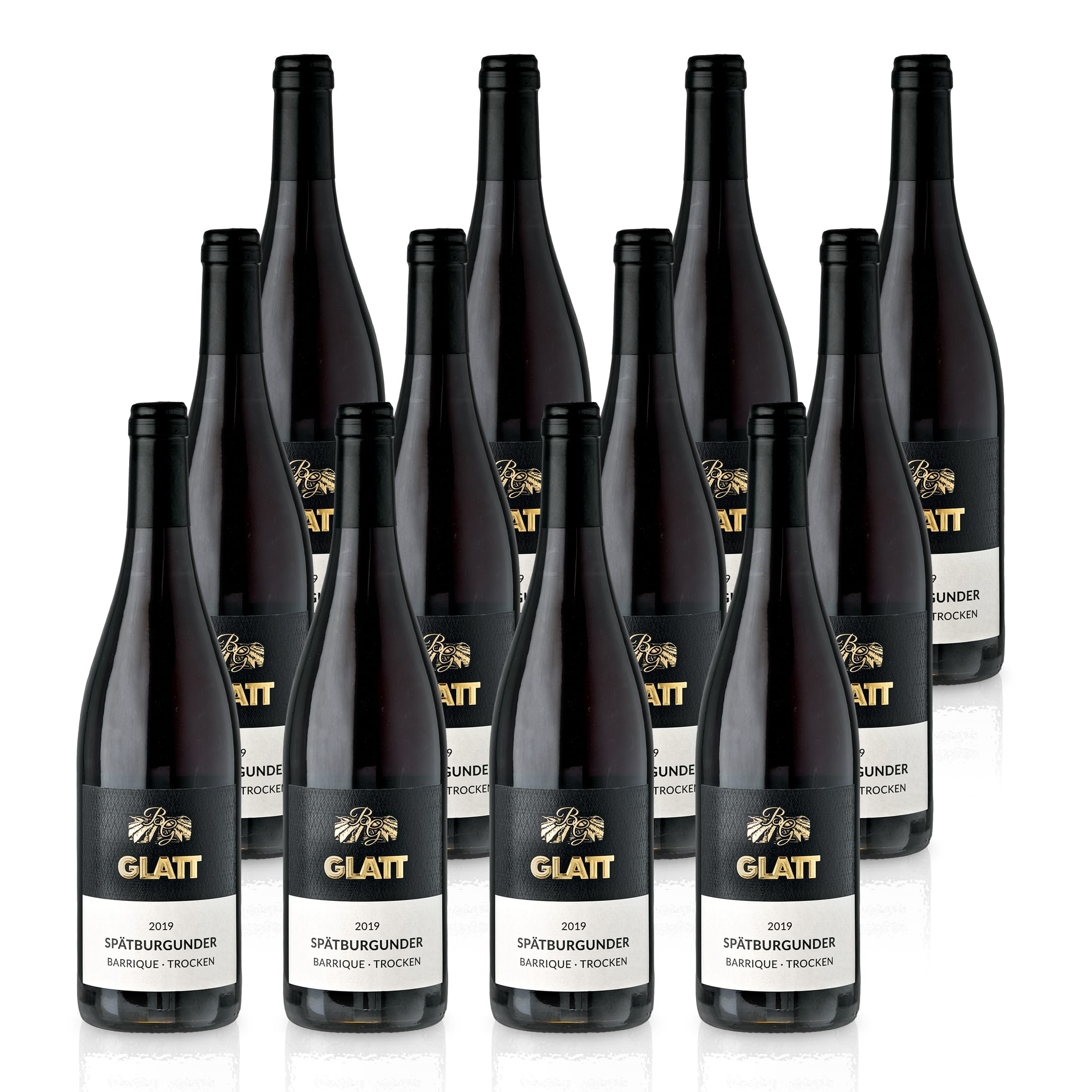 2019 Spätburgunder Barrique Rotwein trocken GLATT