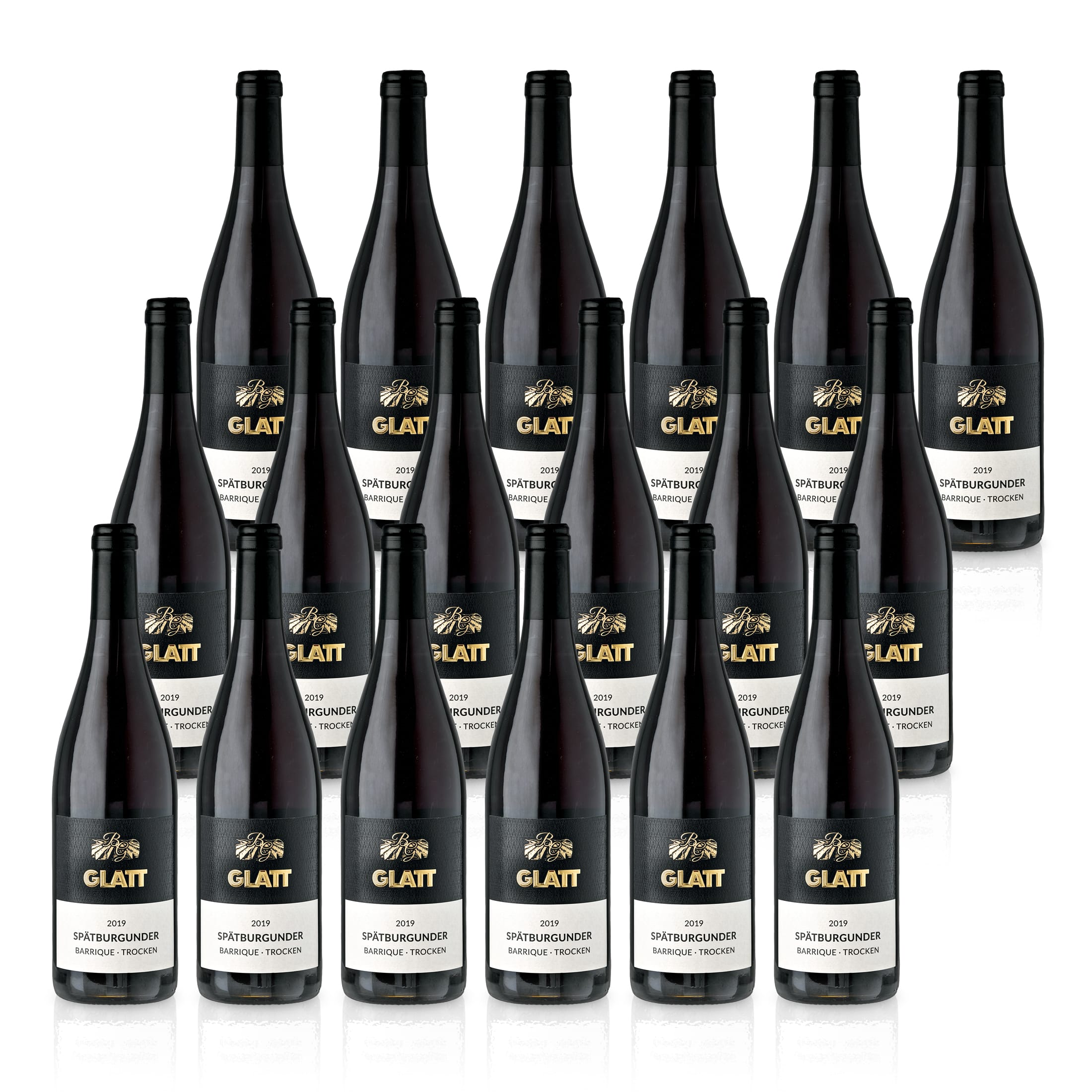 2019 Spätburgunder Barrique Rotwein trocken GLATT