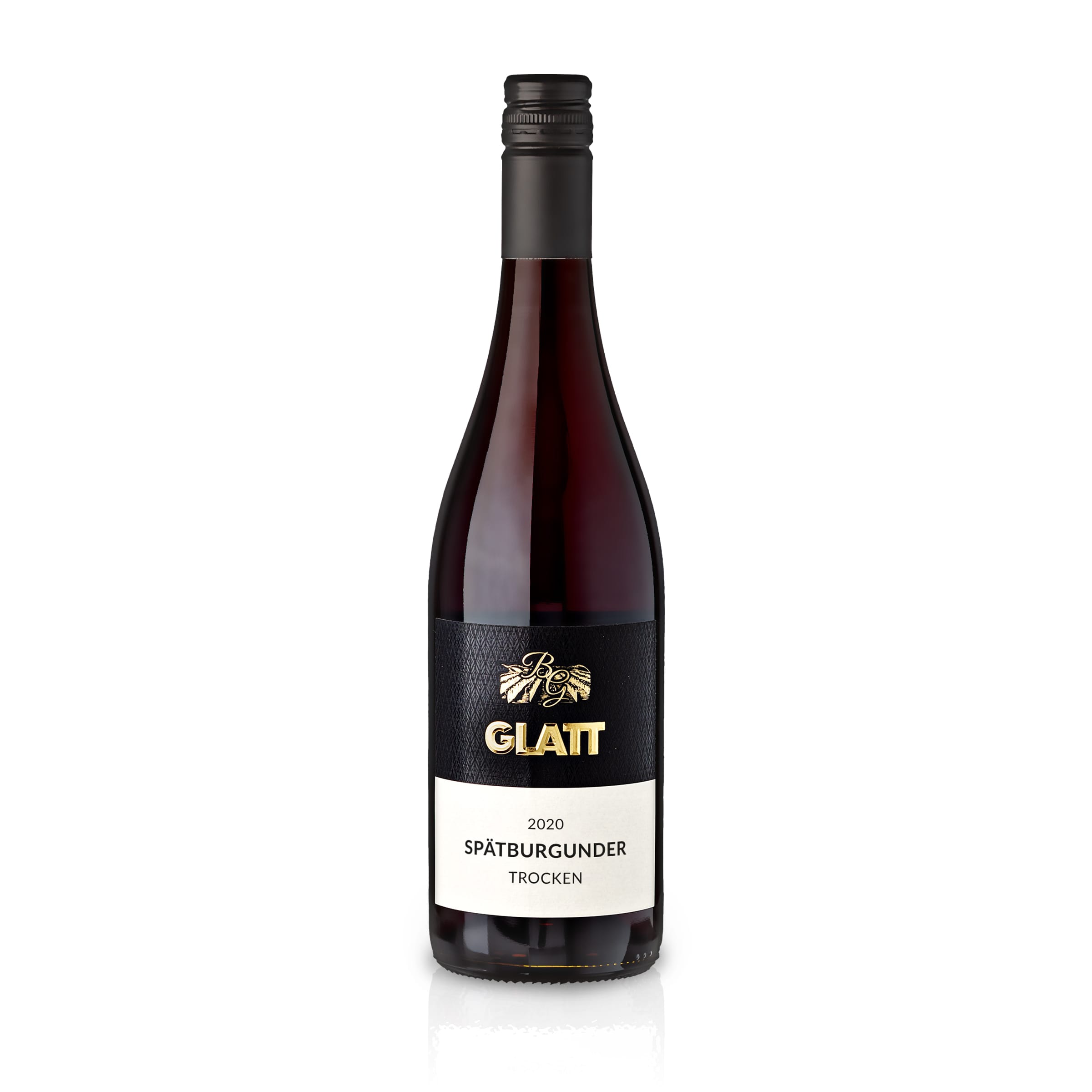 2020 Spätburgunder Rotwein trocken • GLATT • Qualitätswein vom Kaiserstuhl/Baden, Deutschland