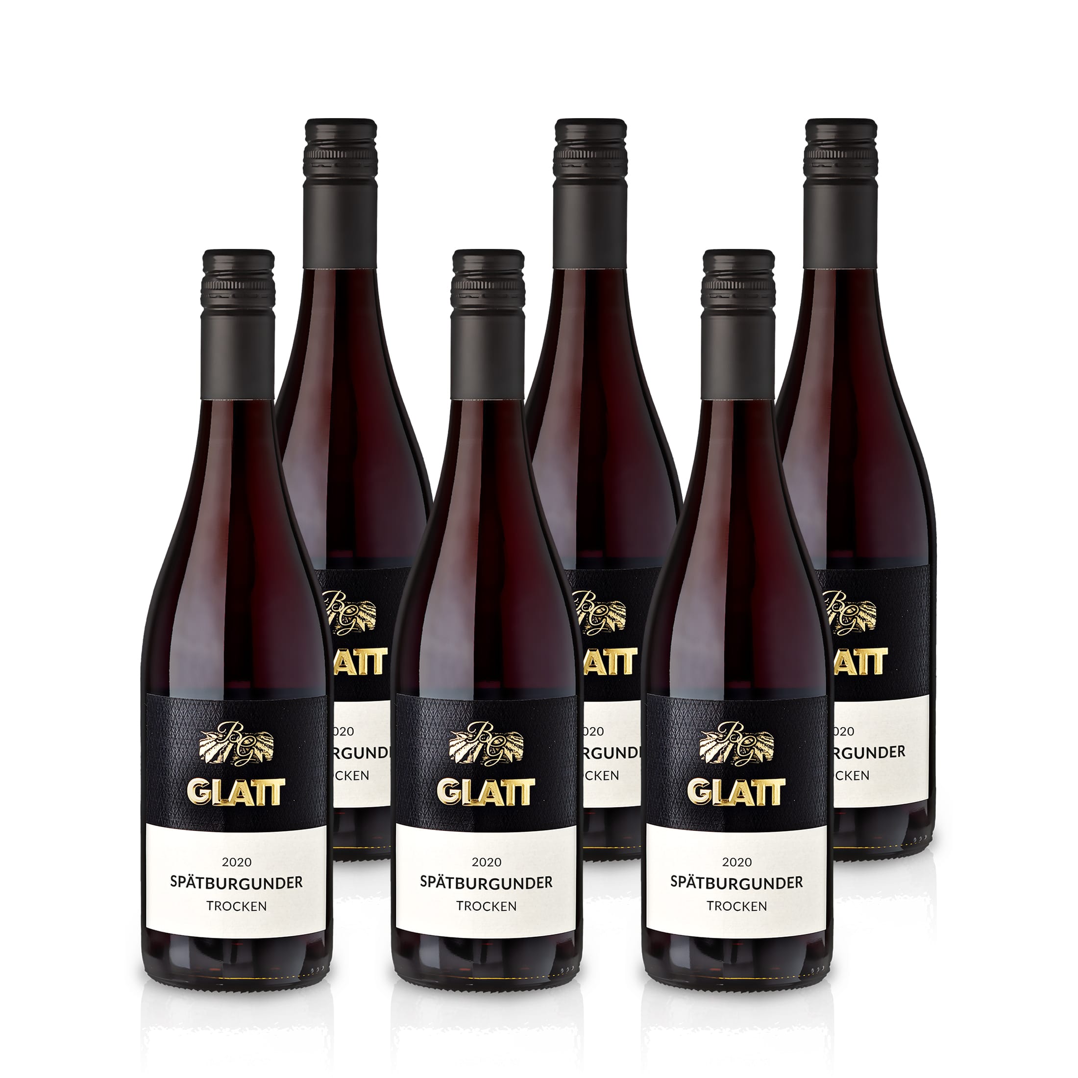 2020 Spätburgunder Rotwein trocken • GLATT • Qualitätswein vom Kaiserstuhl/Baden, Deutschland