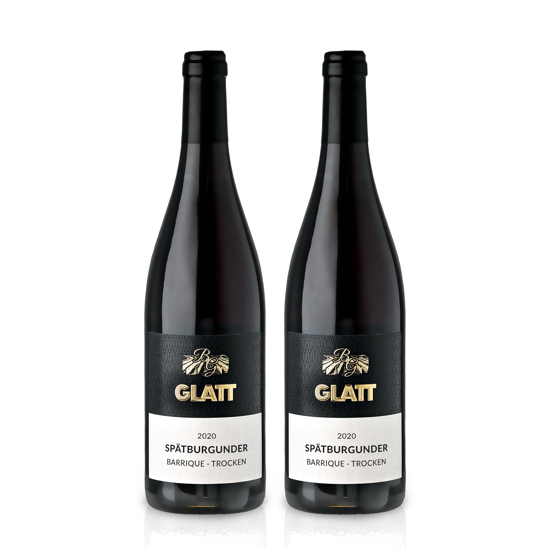 2020 Spätburgunder Barrique Rotwein trocken • GLATT • Qualitätswein vom Kaiserstuhl/Baden, Deutschland