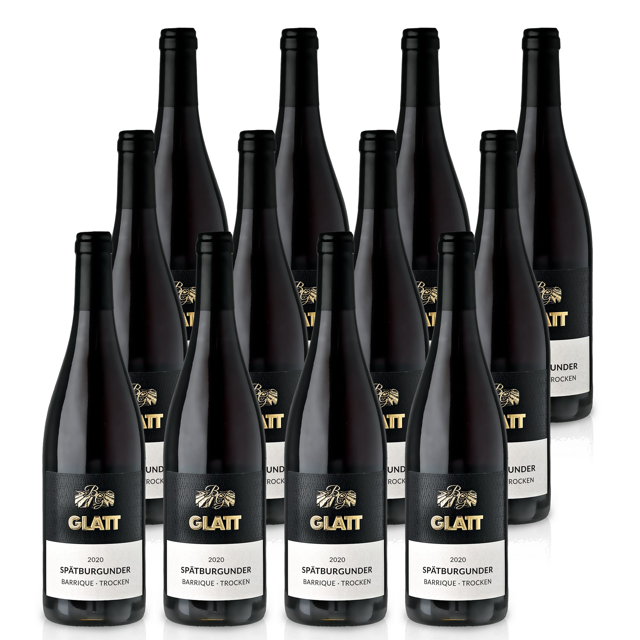 2020 Spätburgunder Barrique Rotwein trocken • GLATT • Qualitätswein vom Kaiserstuhl/Baden, Deutschland