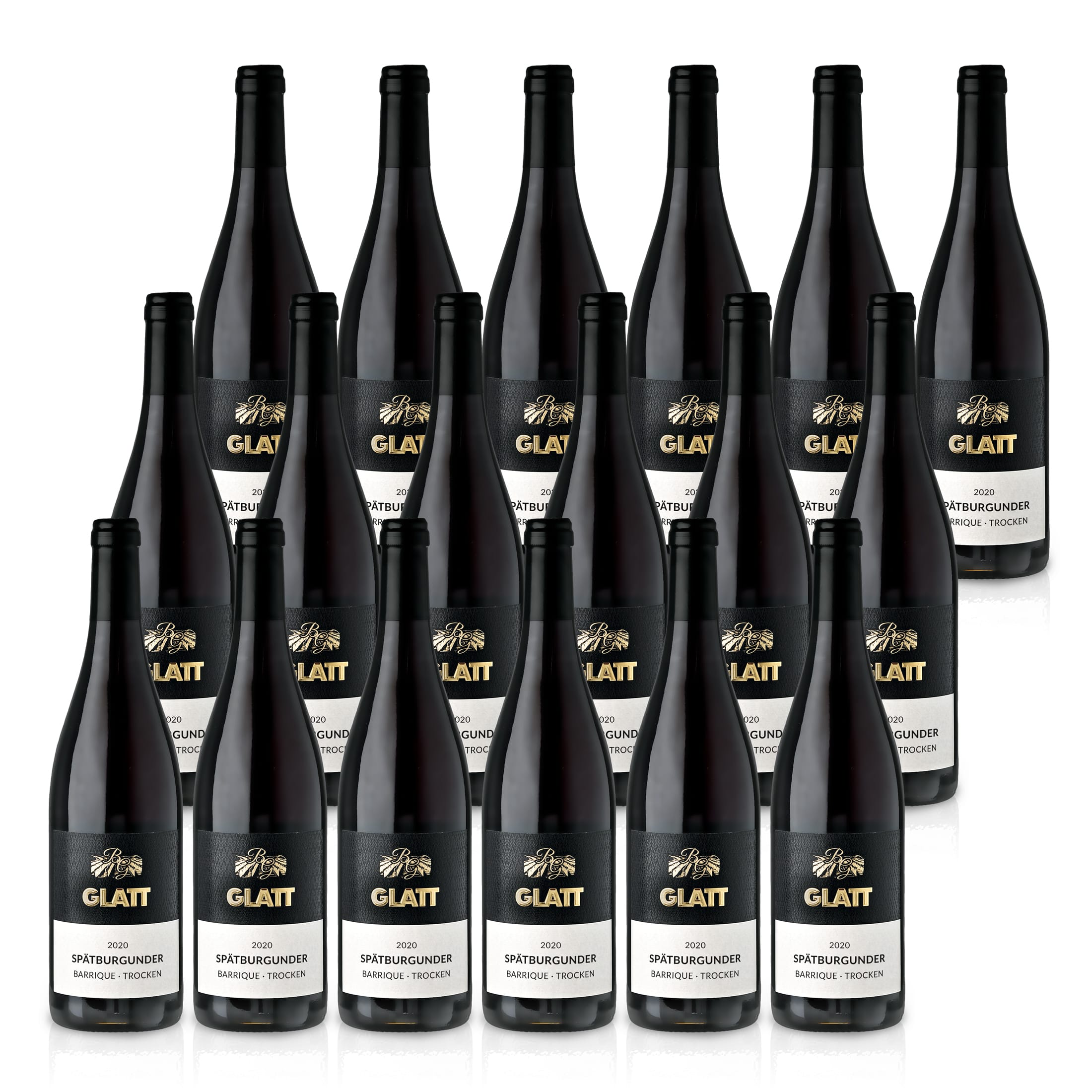 2020 Spätburgunder Barrique Rotwein trocken • GLATT • Qualitätswein vom Kaiserstuhl/Baden, Deutschland