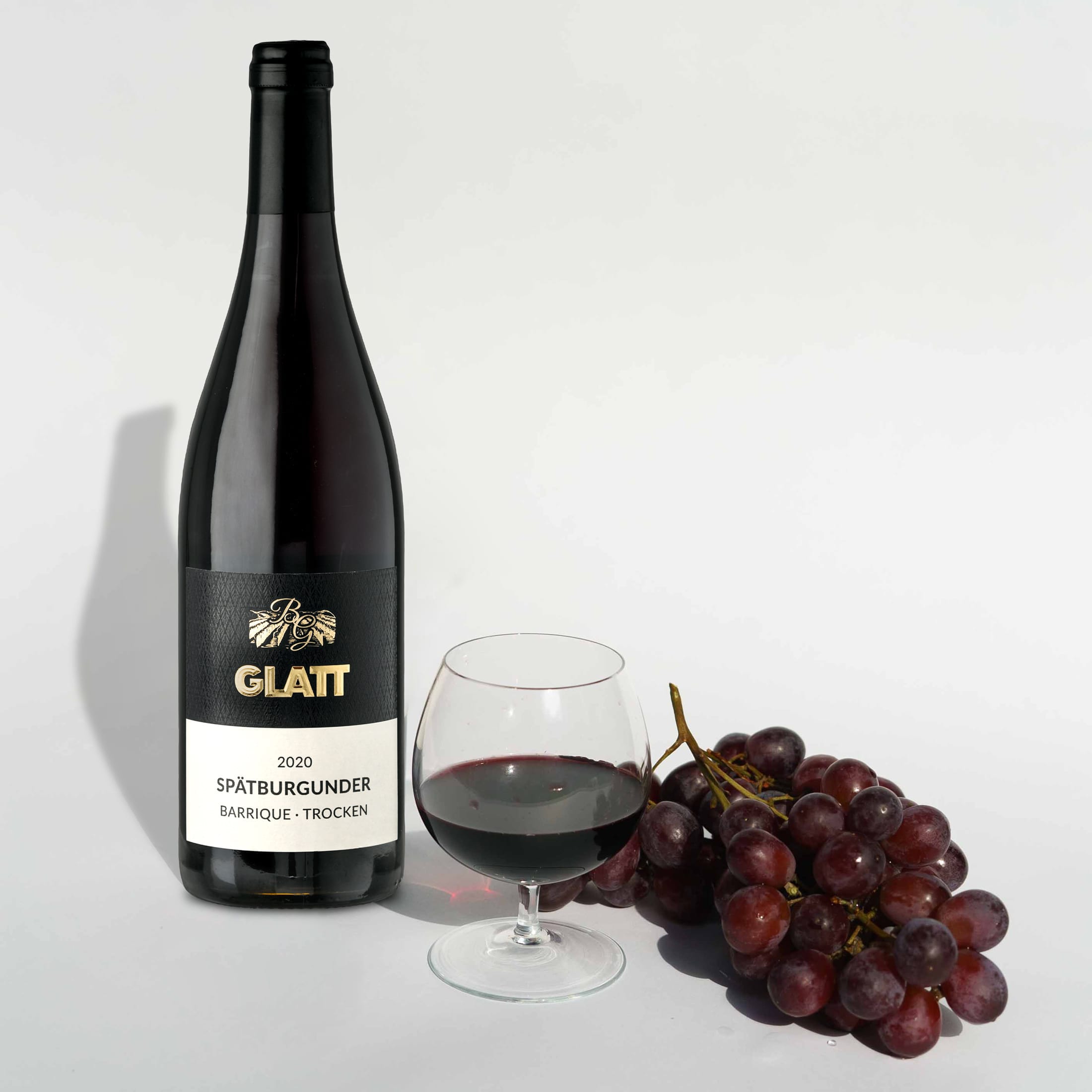 2020 Spätburgunder Barrique Rotwein trocken • GLATT • Qualitätswein vom Kaiserstuhl/Baden, Deutschland