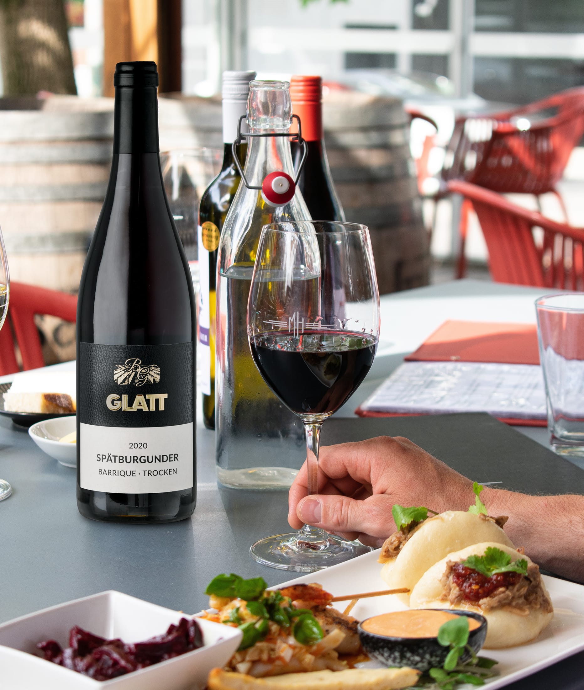 2020 Spätburgunder Barrique Rotwein trocken • GLATT • Qualitätswein vom Kaiserstuhl/Baden, Deutschland