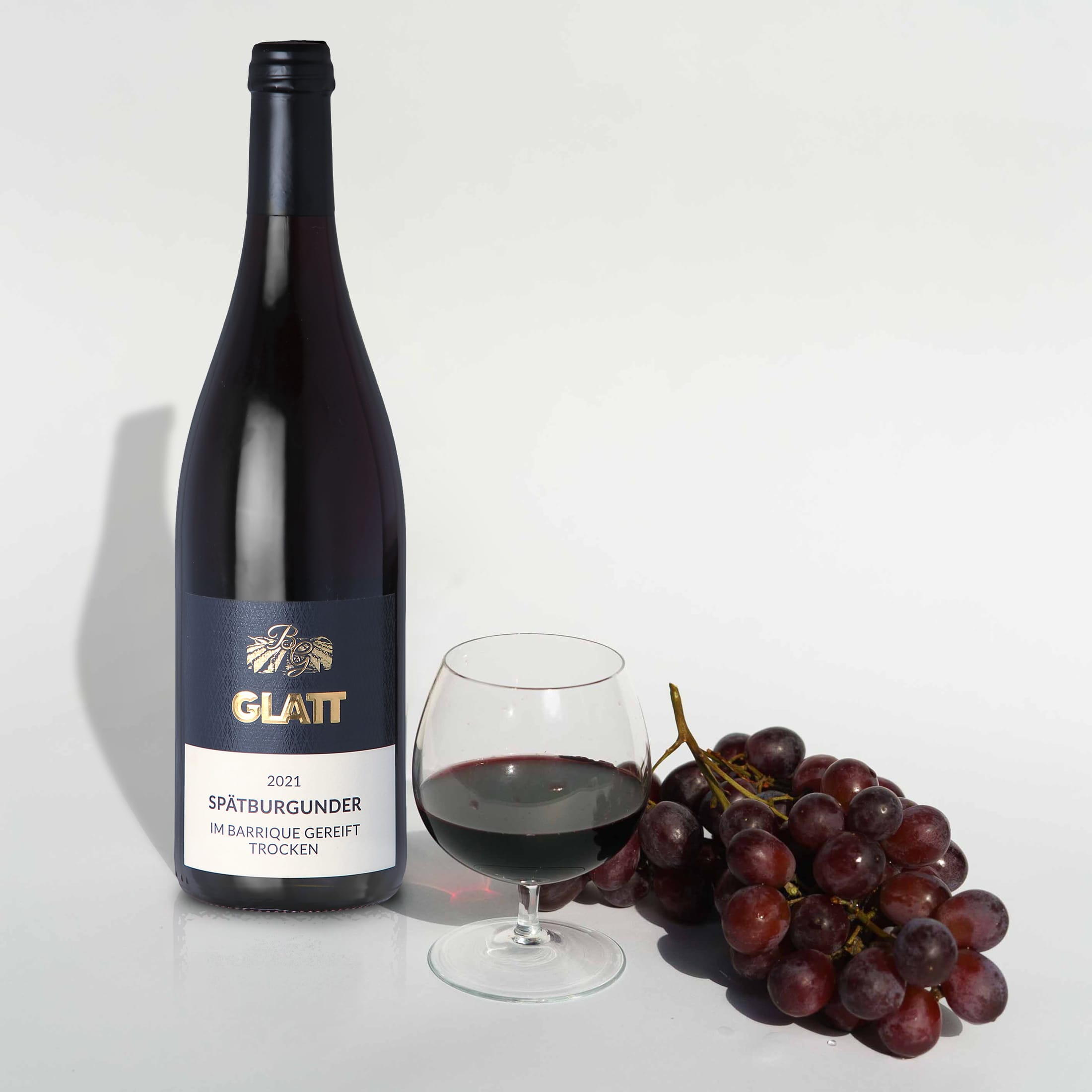 2021 Spätburgunder Barrique Rotwein trocken • GLATT • Qualitätswein vom Kaiserstuhl/Baden, Deutschland