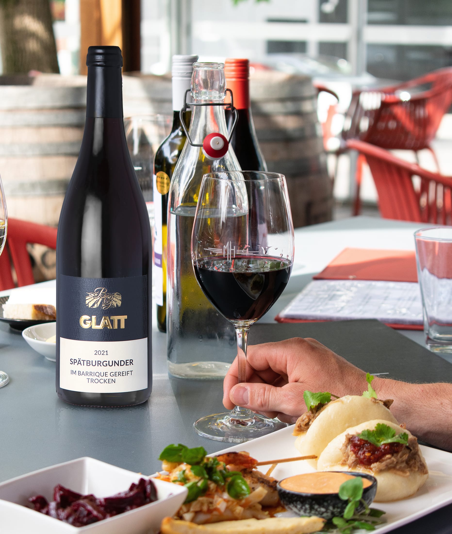 2021 Spätburgunder Barrique Rotwein trocken • GLATT • Qualitätswein vom Kaiserstuhl/Baden, Deutschland