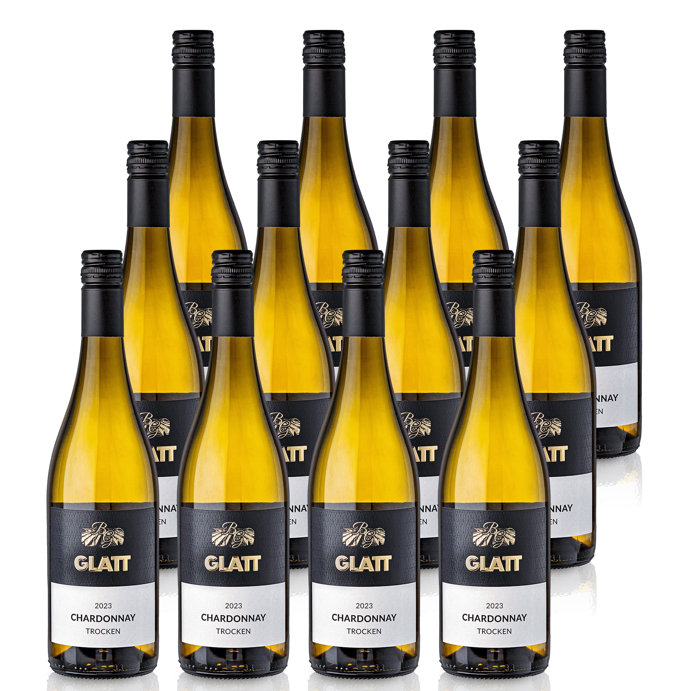 2023 Chardonnay Dry White Wine • SMOOTH • Quality Wine from Kaiserstuhl/Baden, Germany