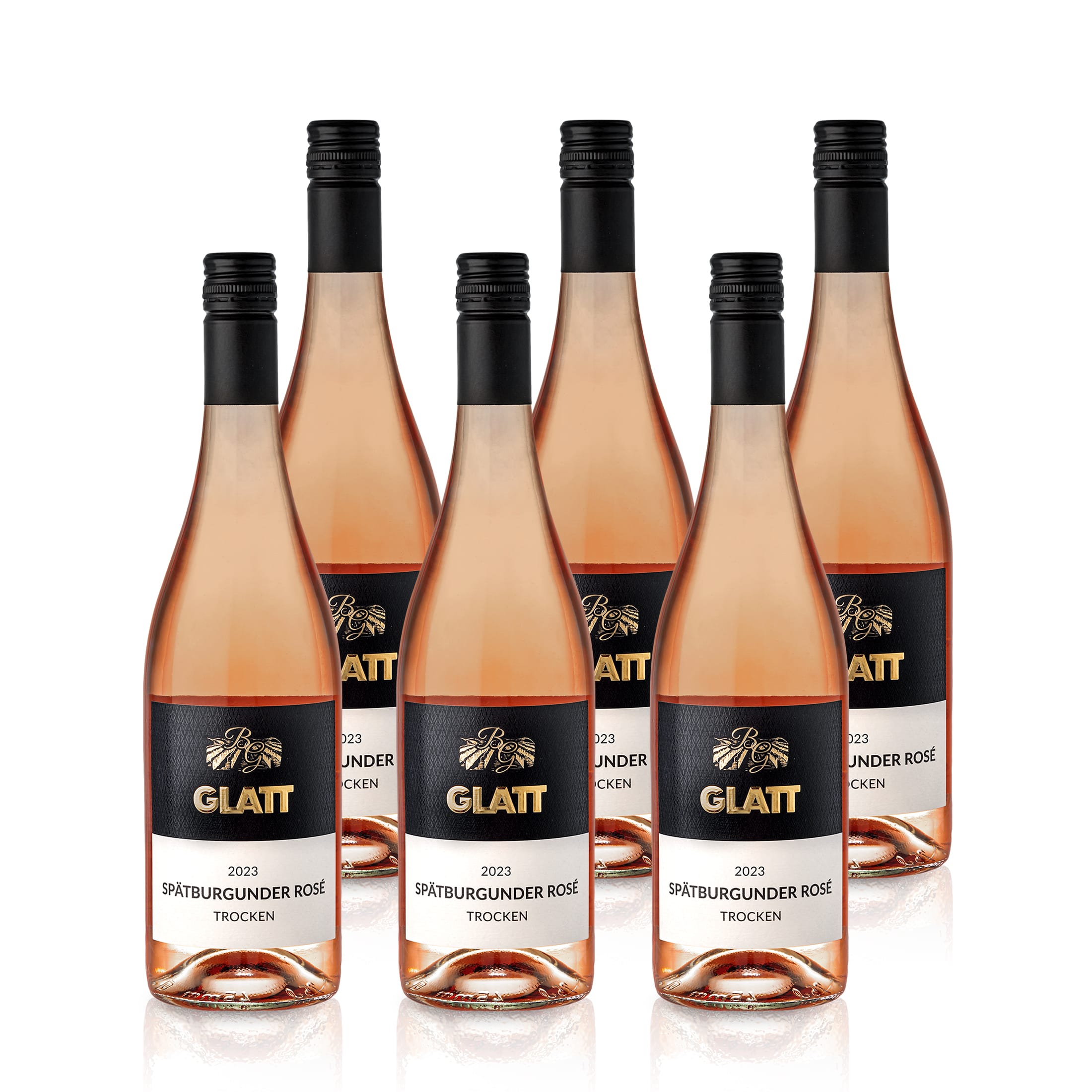 2023 Spätburgunder Roséwein trocken • GLATT • Qualitätswein vom Kaiserstuhl/Baden, Deutschland
