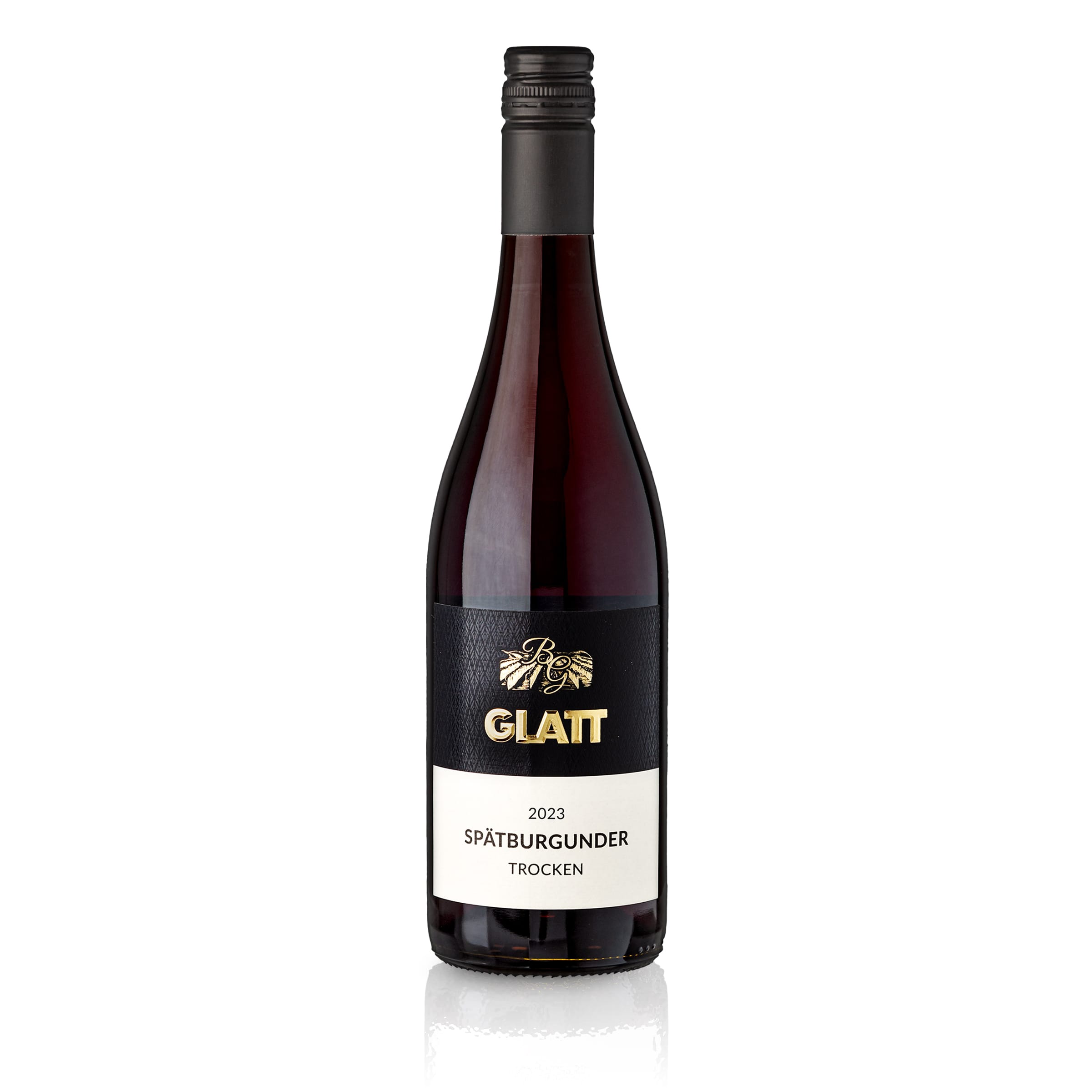 2023 Spätburgunder Rotwein trocken • GLATT • Qualitätswein vom Kaiserstuhl/Baden, Deutschland