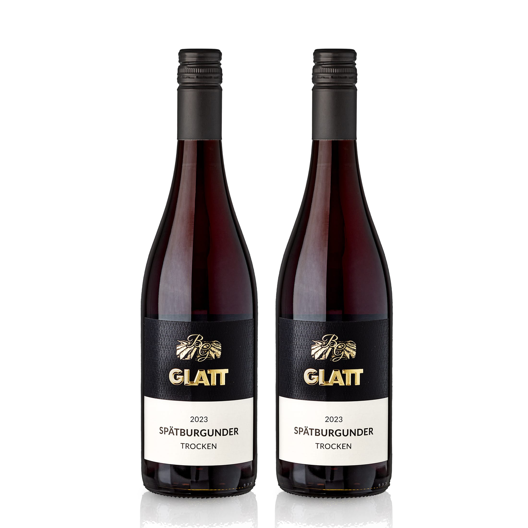 2023 Spätburgunder Rotwein trocken • GLATT • Qualitätswein vom Kaiserstuhl/Baden, Deutschland