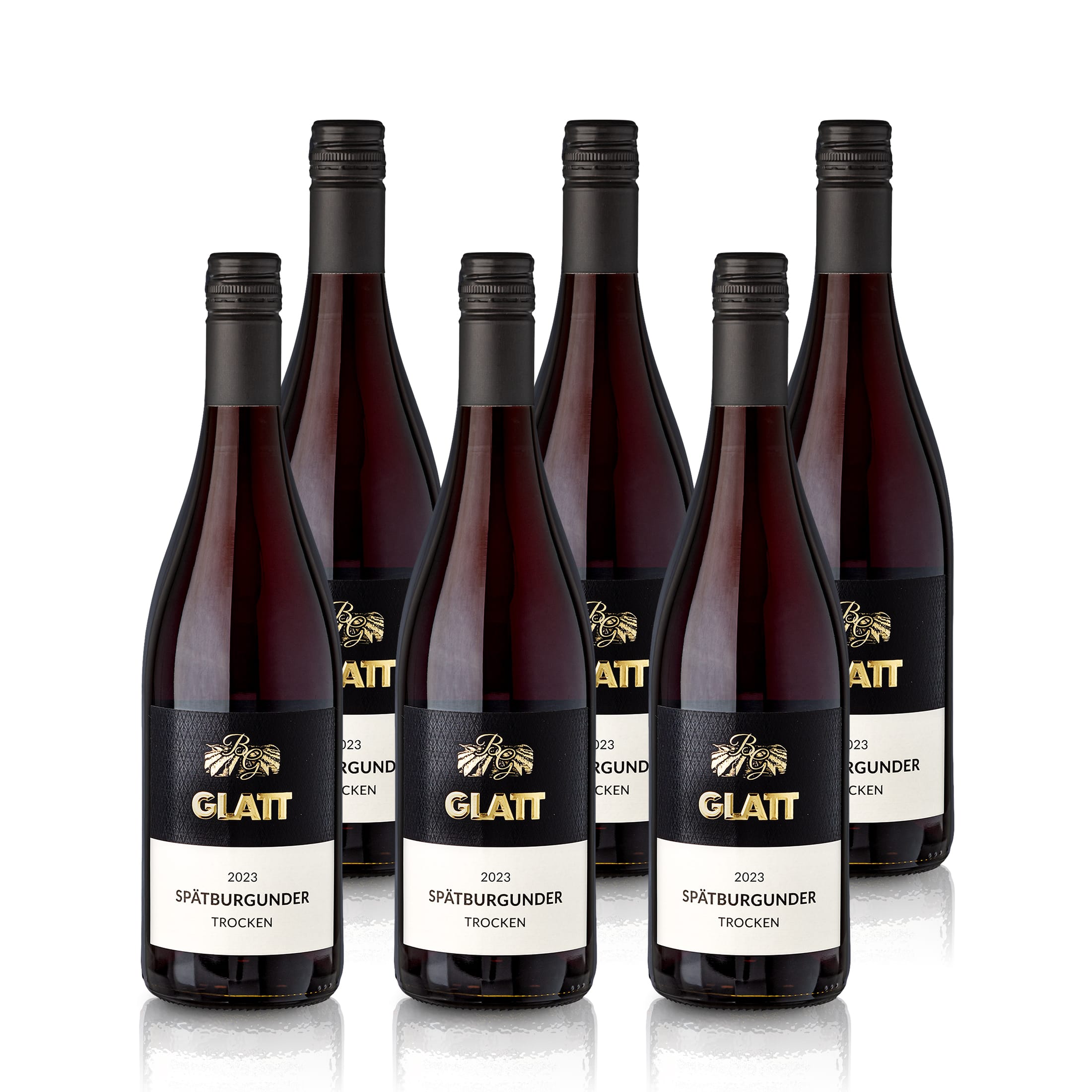 2023 Spätburgunder Rotwein trocken • GLATT • Qualitätswein vom Kaiserstuhl/Baden, Deutschland