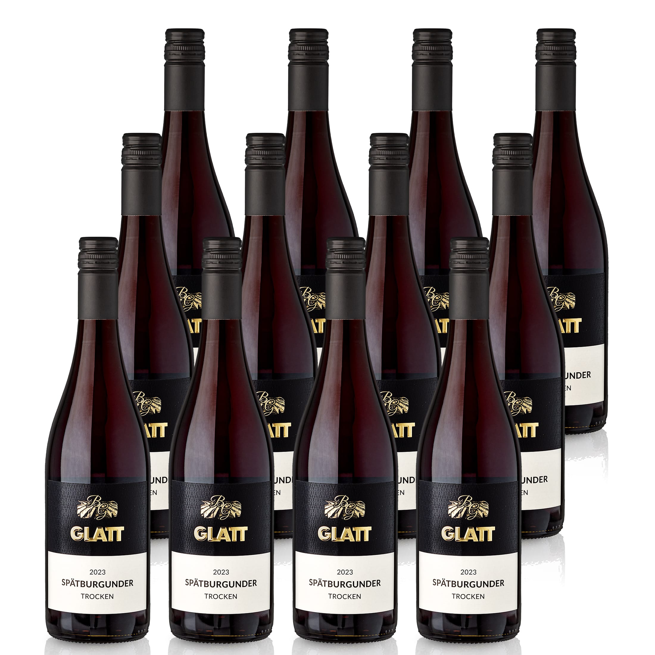 2023 Spätburgunder Rotwein trocken • GLATT • Qualitätswein vom Kaiserstuhl/Baden, Deutschland