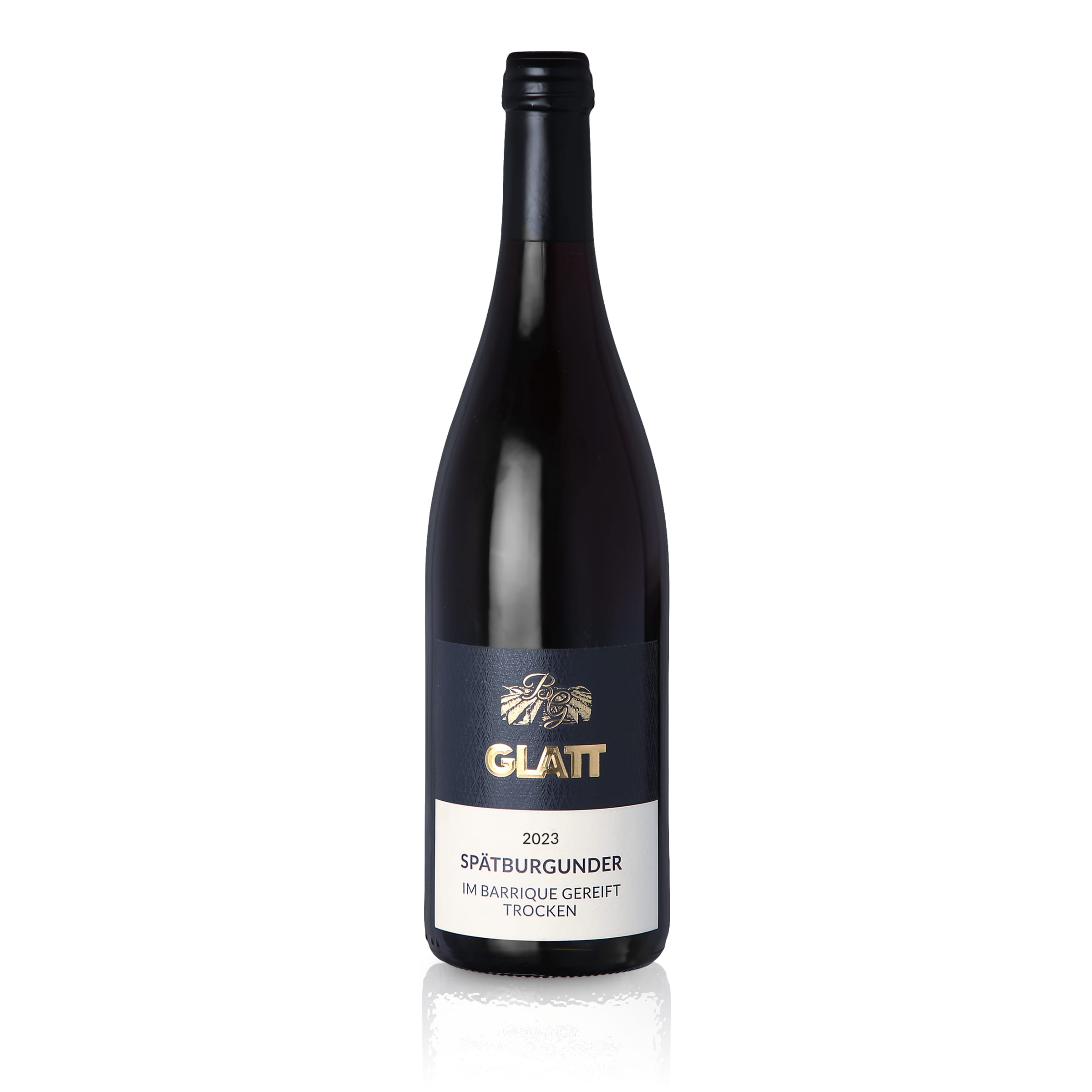 2023 Spätburgunder Barrique Rotwein trocken • GLATT • Qualitätswein vom Kaiserstuhl/Baden, Deutschland