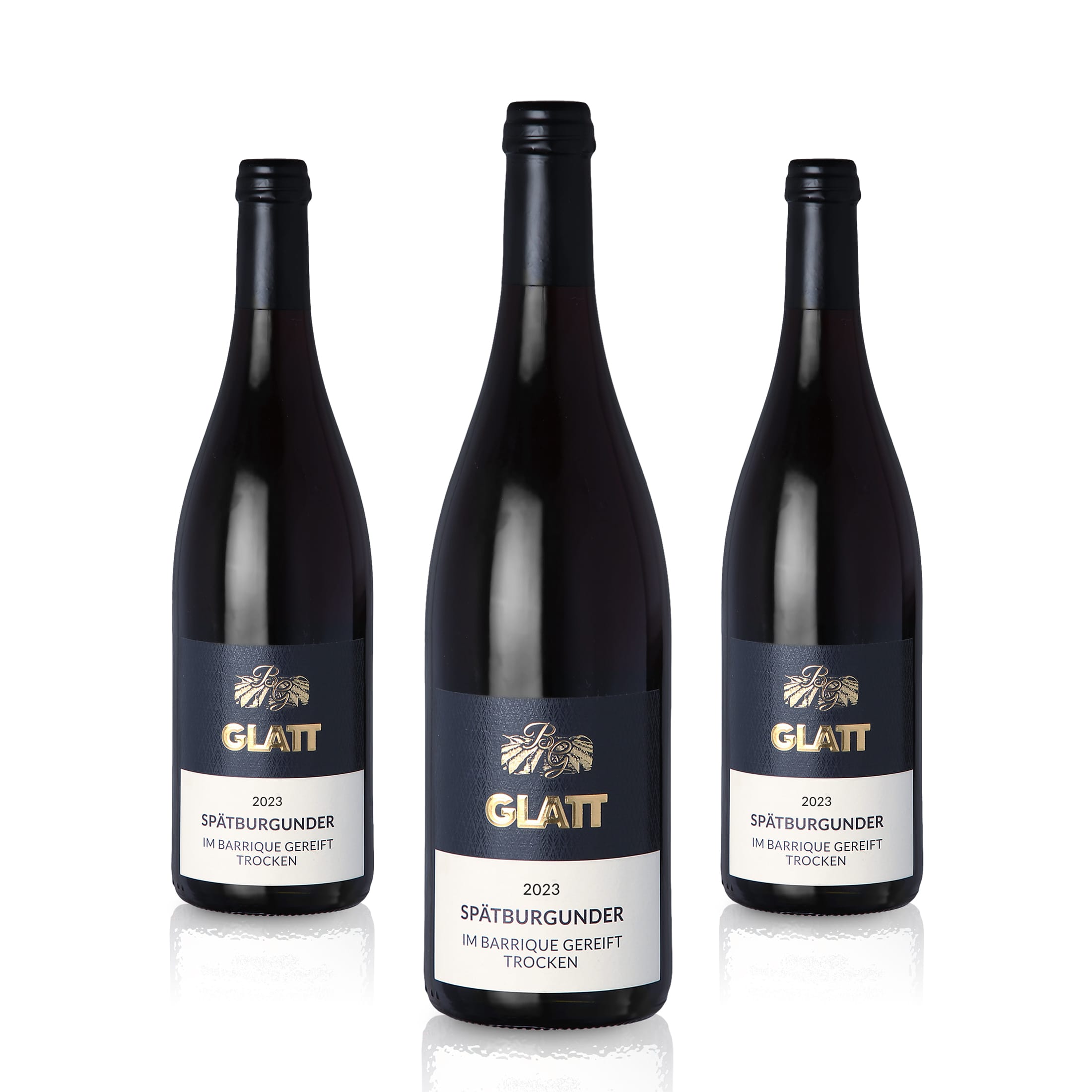 2023 Spätburgunder Barrique Rotwein trocken • GLATT • Qualitätswein vom Kaiserstuhl/Baden, Deutschland