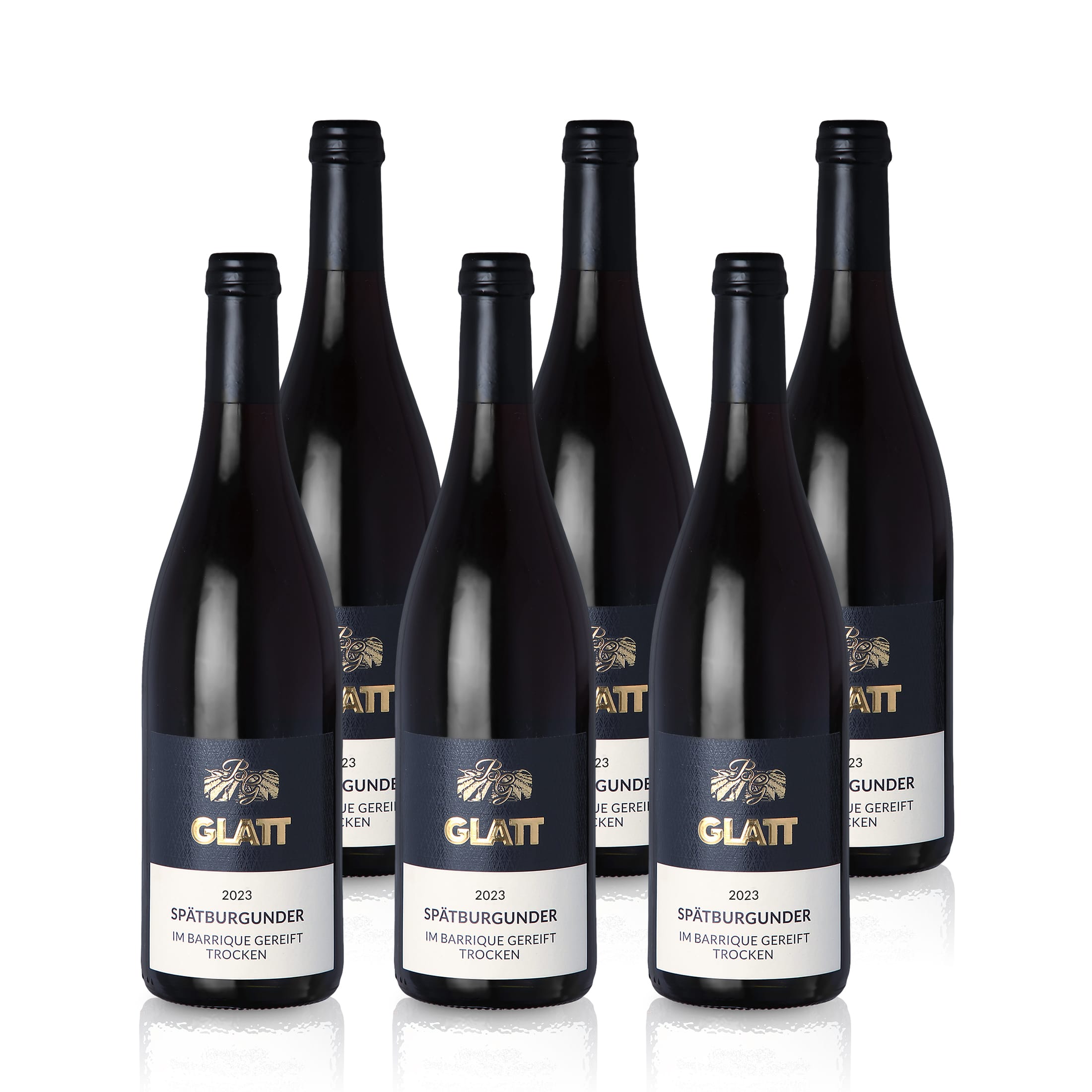 2023 Spätburgunder Barrique Rotwein trocken • GLATT • Qualitätswein vom Kaiserstuhl/Baden, Deutschland