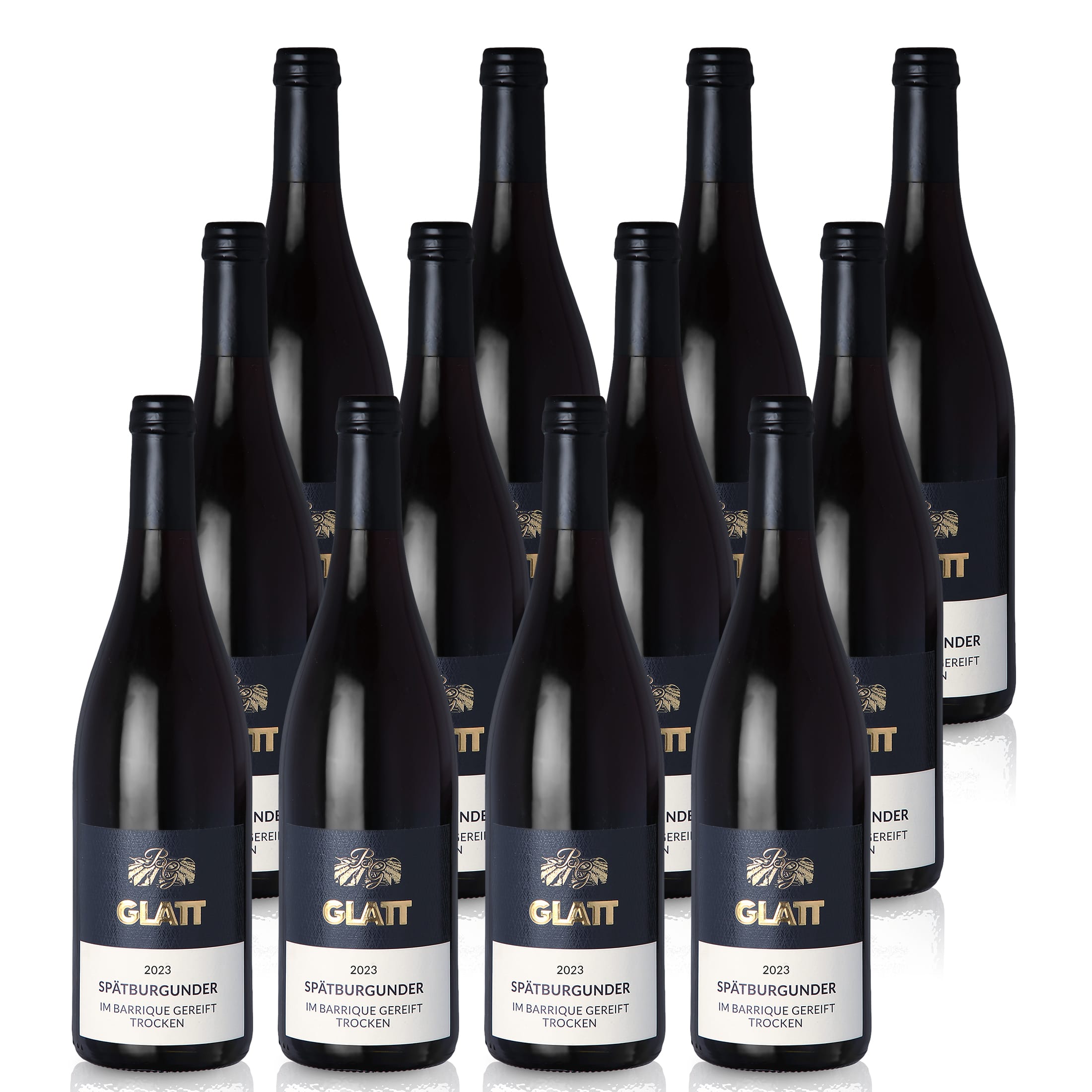 2023 Spätburgunder Barrique Rotwein trocken • GLATT • Qualitätswein vom Kaiserstuhl/Baden, Deutschland