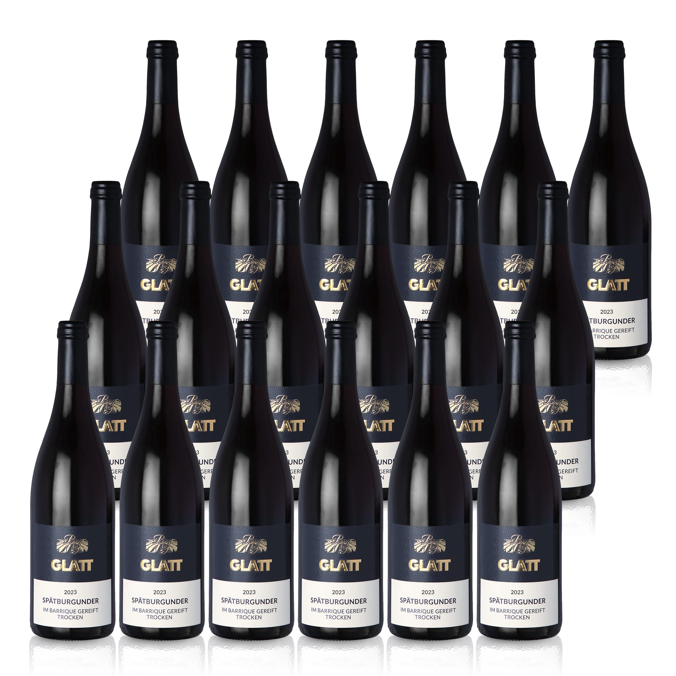 2023 Spätburgunder Barrique Rotwein trocken • GLATT • Qualitätswein vom Kaiserstuhl/Baden, Deutschland