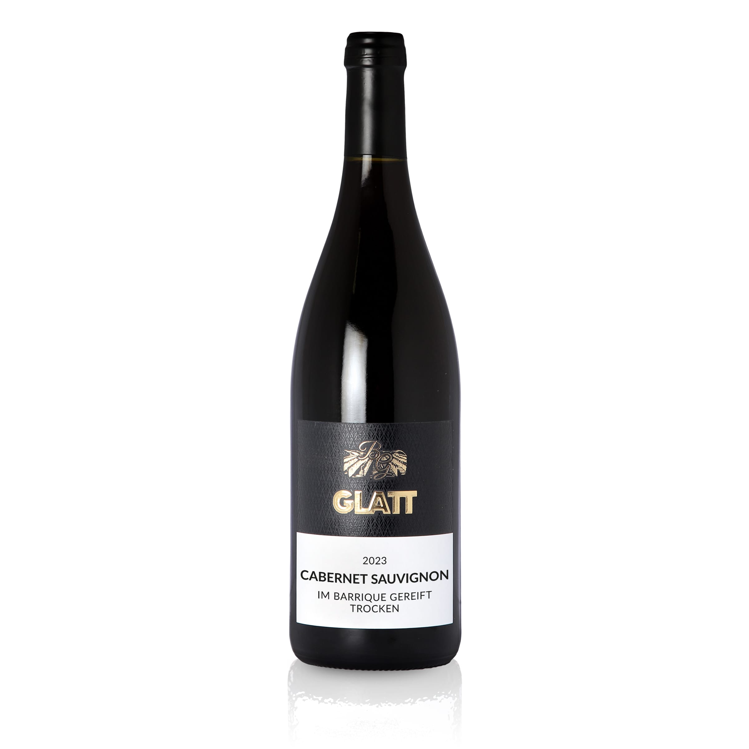 2023 Cabernet Sauvignon Barrique Rotwein trocken • GLATT • Qualitätswein vom Kaiserstuhl/Baden, Deutschland