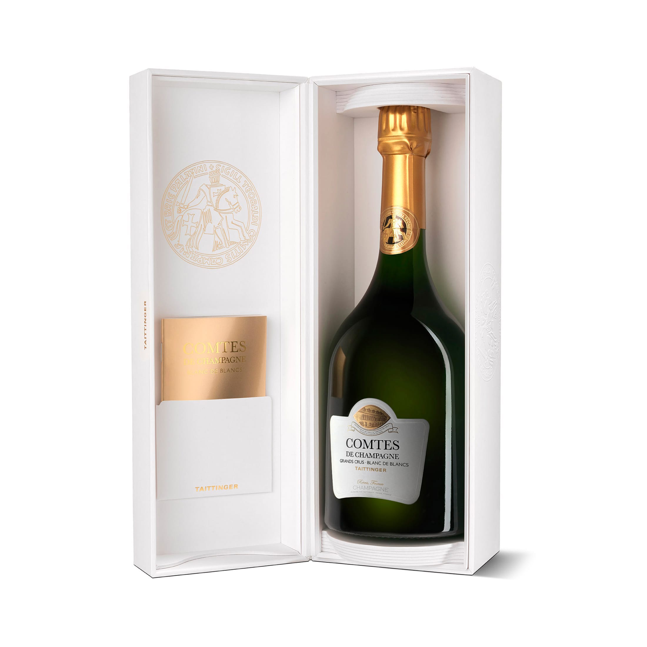 2011 Comtes de Champagne Grands Crus · Blanc de Blancs in Gift Box