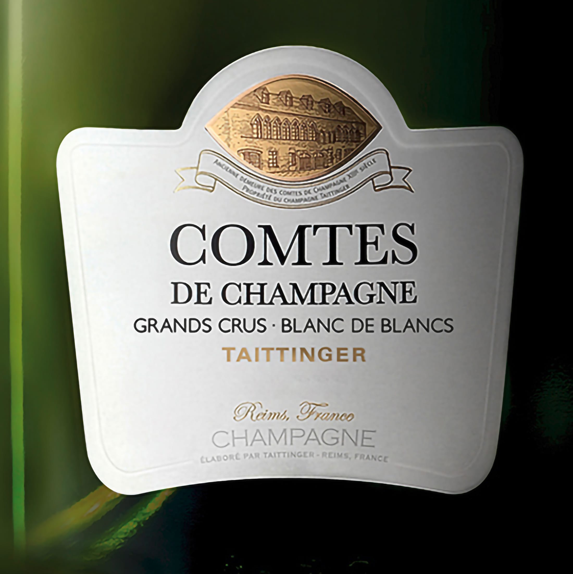2011 Comtes de Champagne Grands Crus · Blanc de Blancs in Gift Box