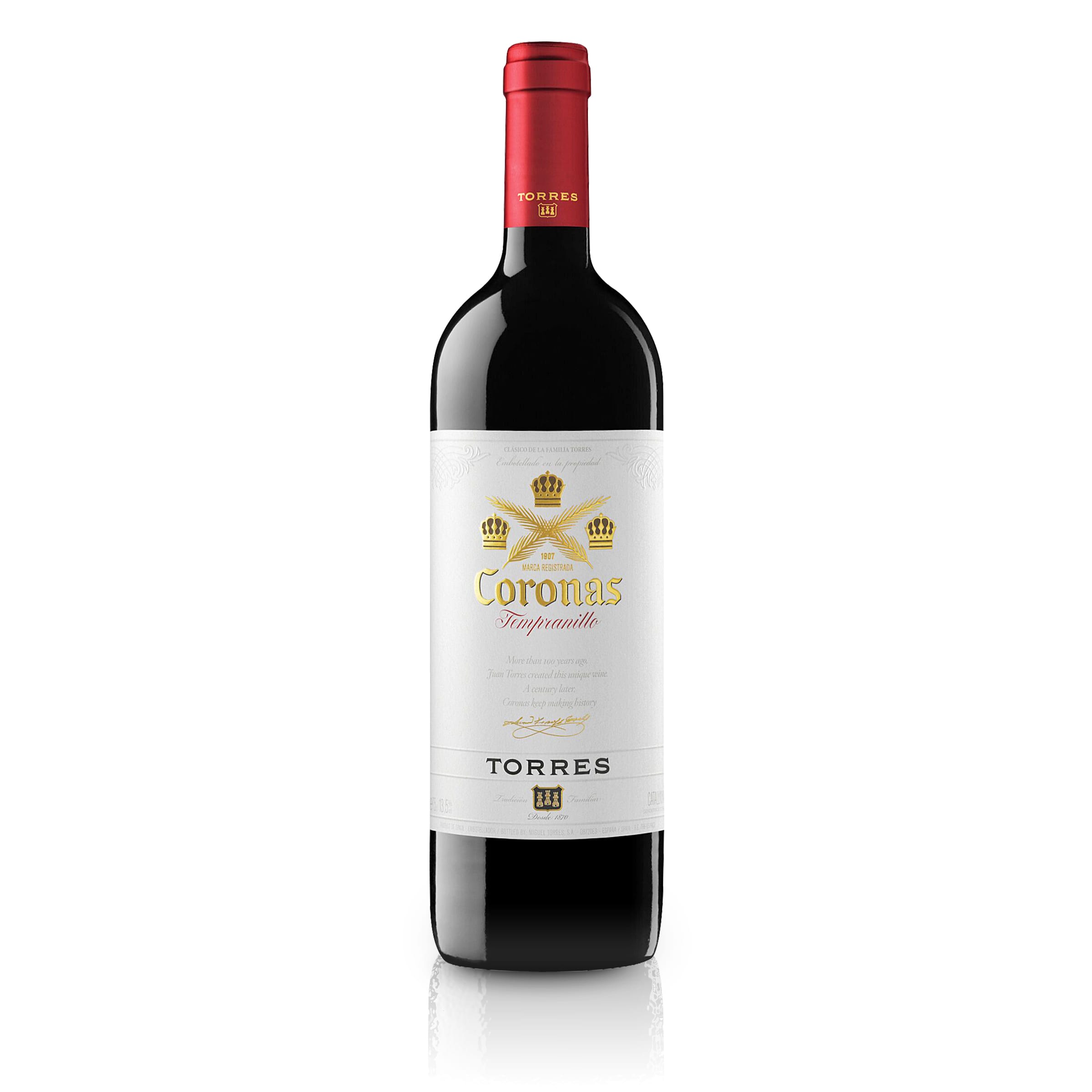 Coronas Tempranillo - Miguel Torres - Rotwein - Spanien - Katalonien - Ribera del Duero