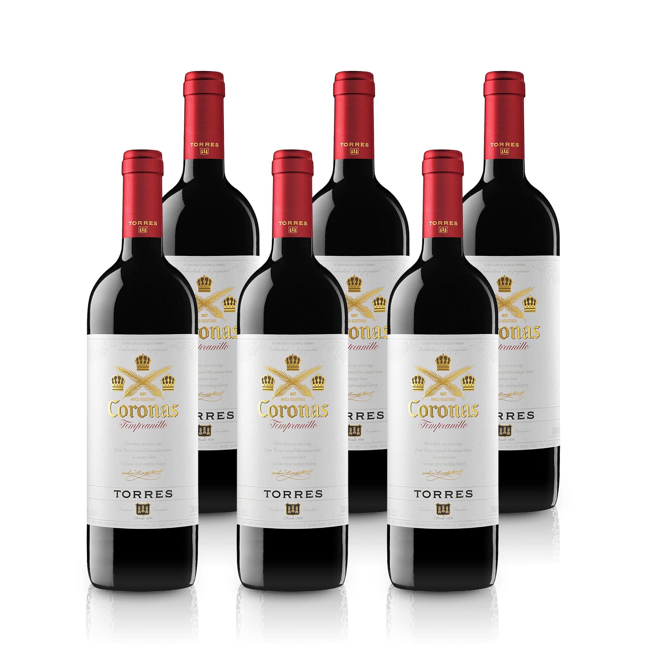 Coronas Tempranillo - Miguel Torres - Rotwein - Spanien - Katalonien - Ribera del Duero