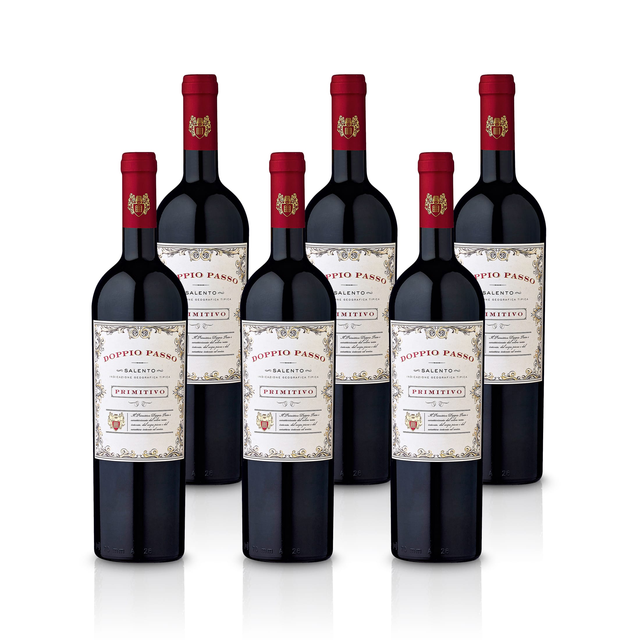 Doppio Passo Salento Primitivo IGT 2019