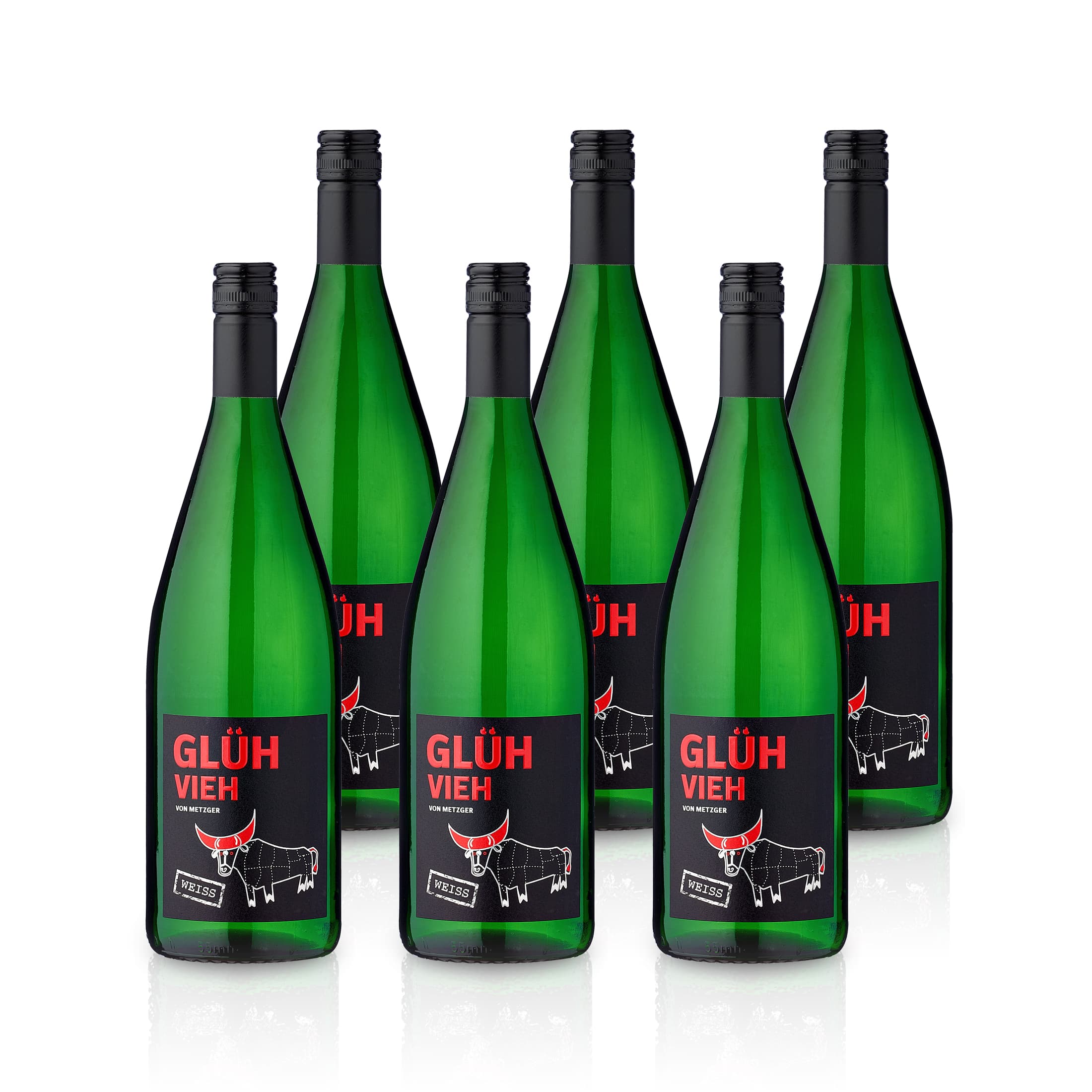 GLÜHVIEH White Mulled Wine Palatinate - Weingut Metzger