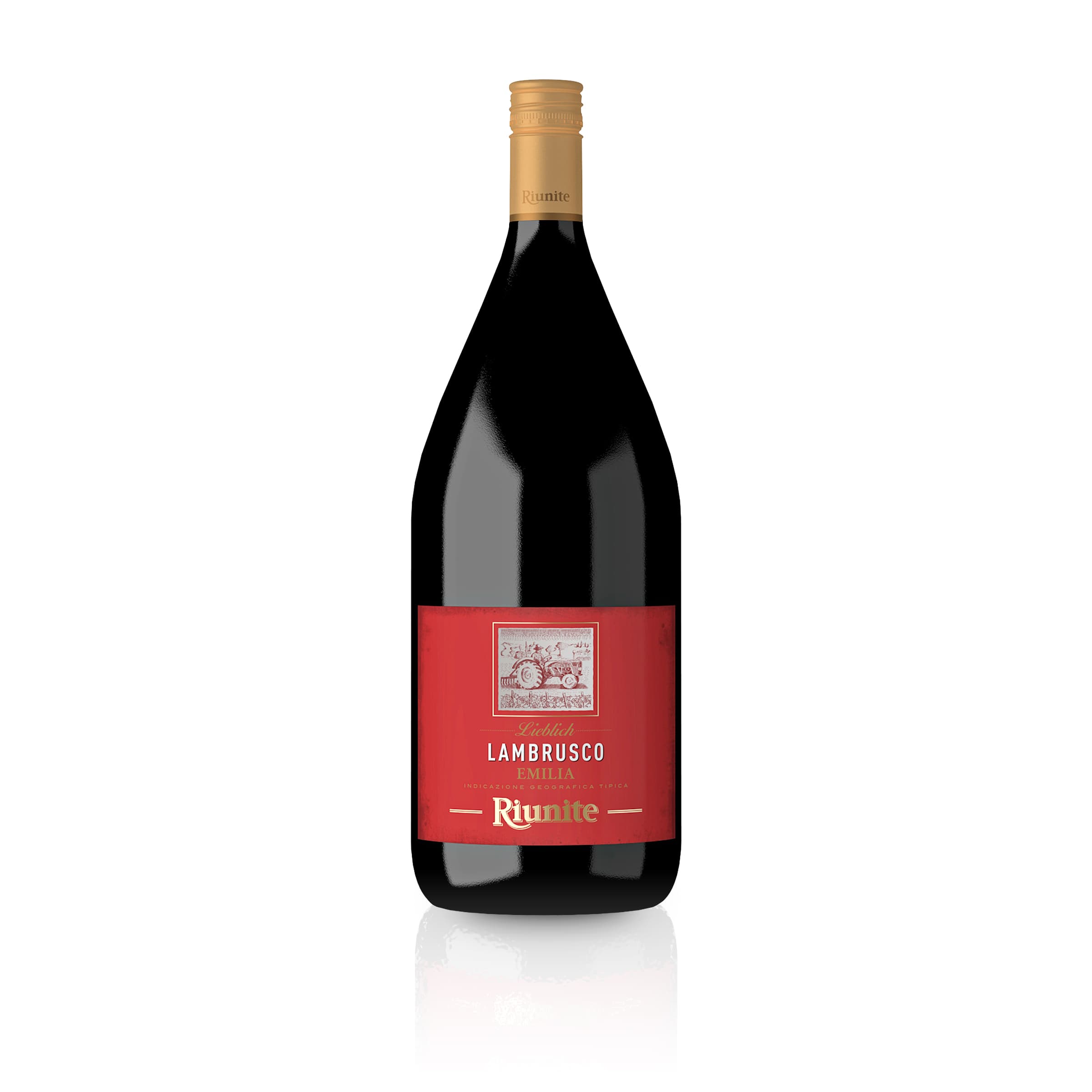 Lambrusco Dolce Rosso IGT Magnum - Cantine Riunite