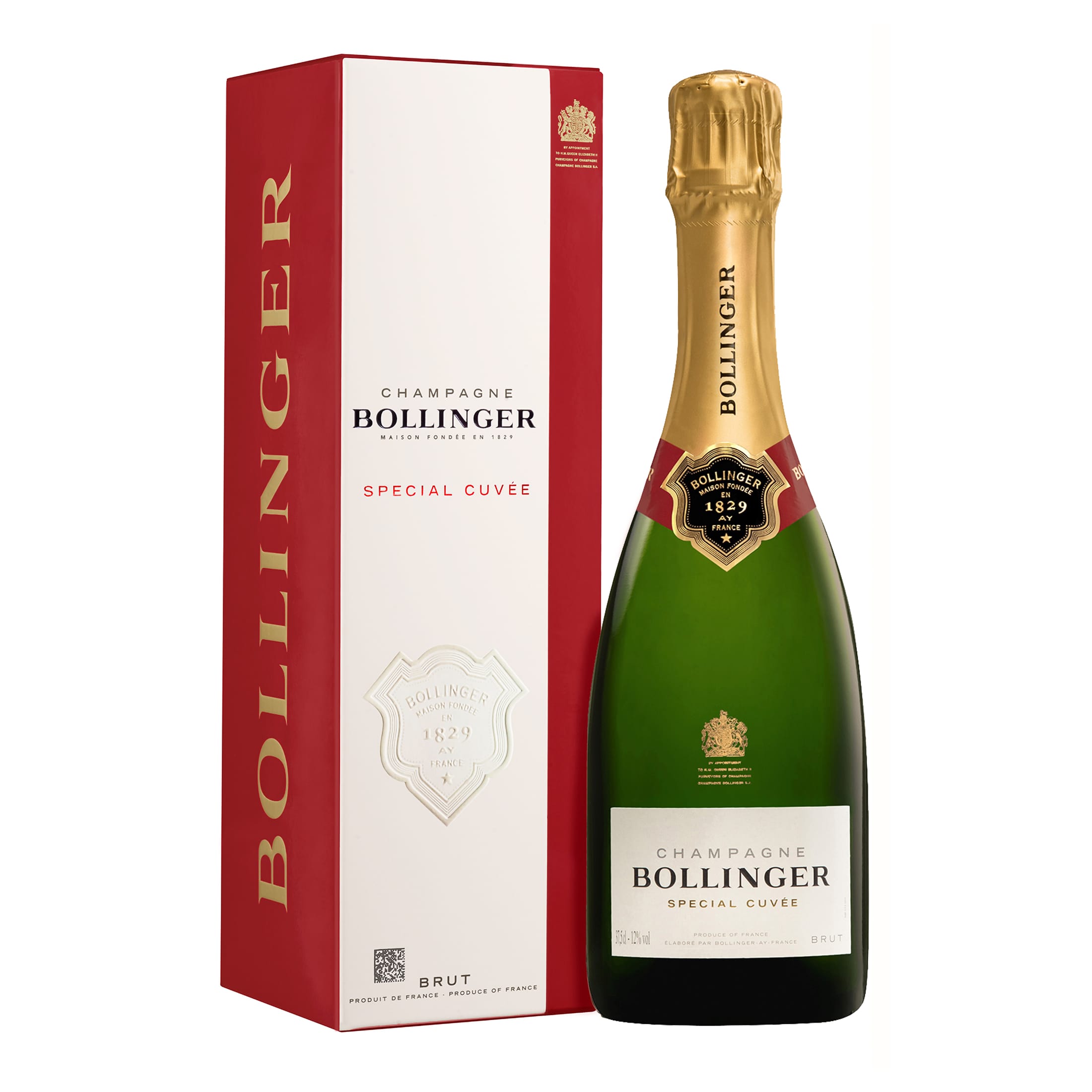 Bollinger Special Cuvée Champagner Brut in Geschenkverpackung 375 ml