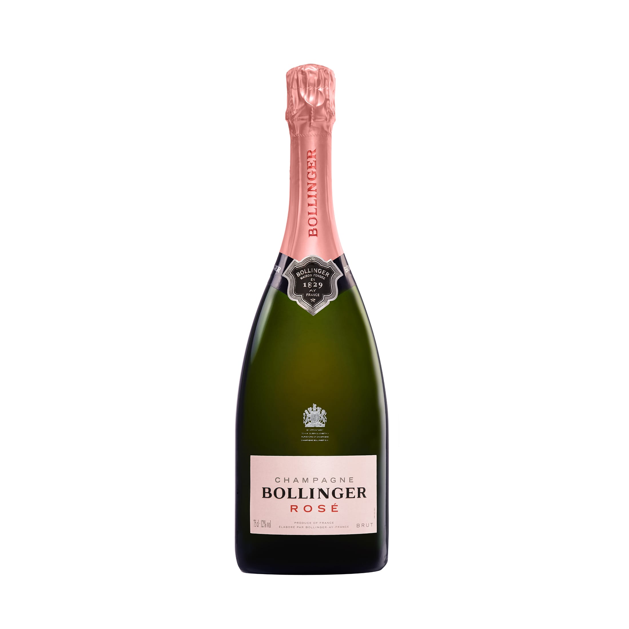 Bollinger Rosé Champagne Brut 750 ml