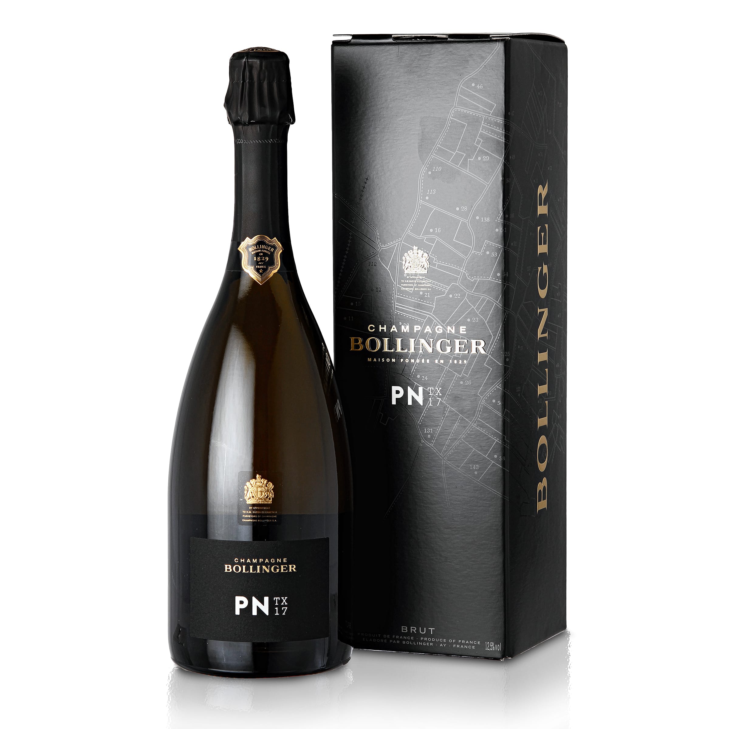 Bollinger PN TX 17 Champagne from Tauxières