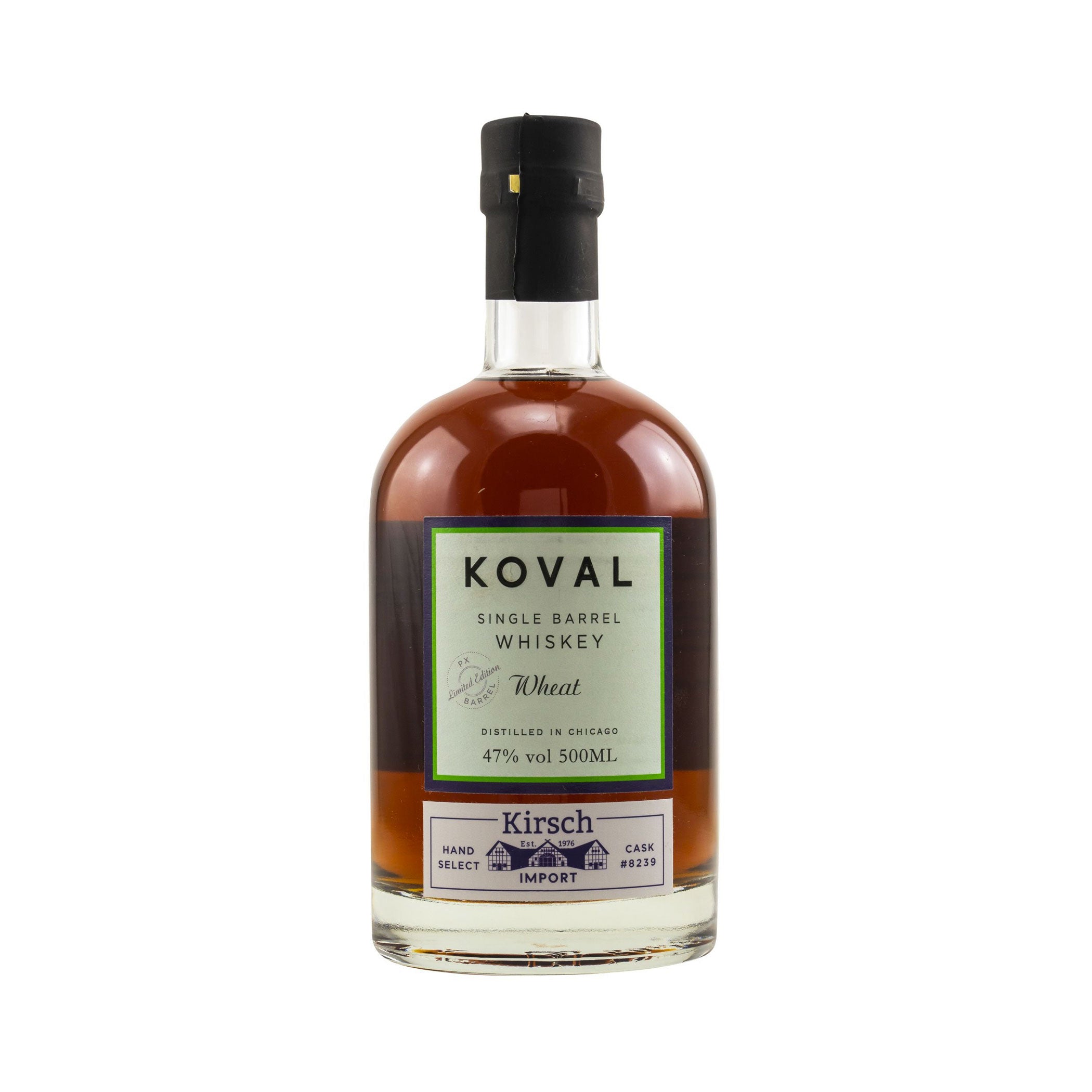 Koval Wheat Whiskey - PX Barrel - Limited Edition for Kirsch Import