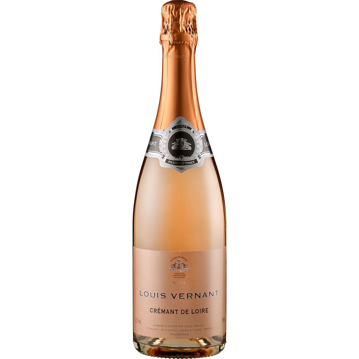 Crémant de Loire Rosé Brut Louis Vernant Loire/France 0.75l