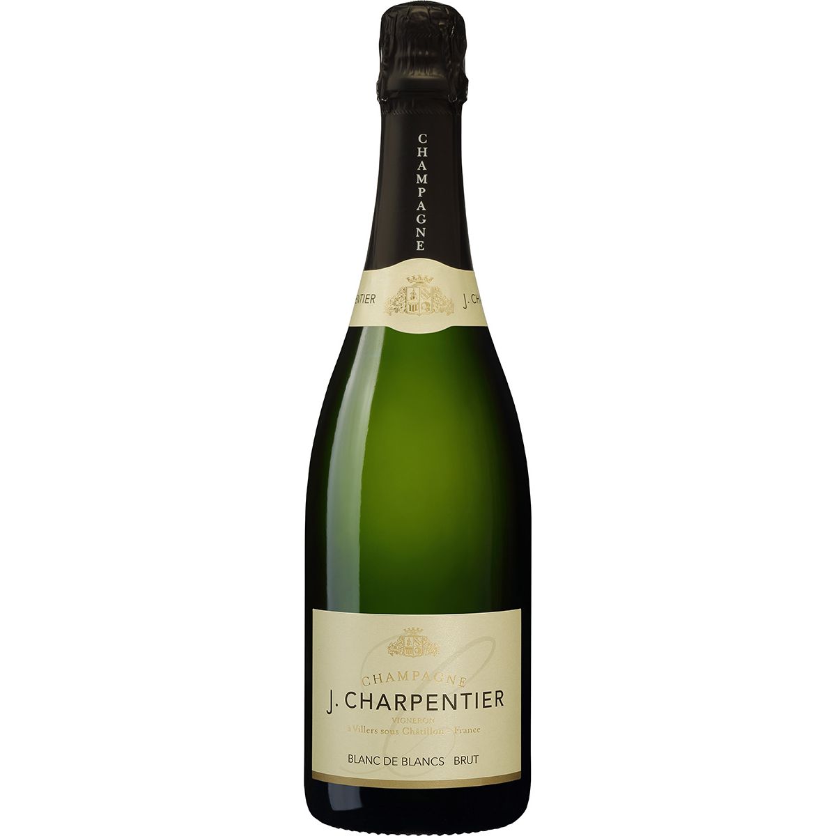 J. Charpentier Blanc de Blancs Brut Champagne J. Charpentier Champagne/Frankreich 0,75l