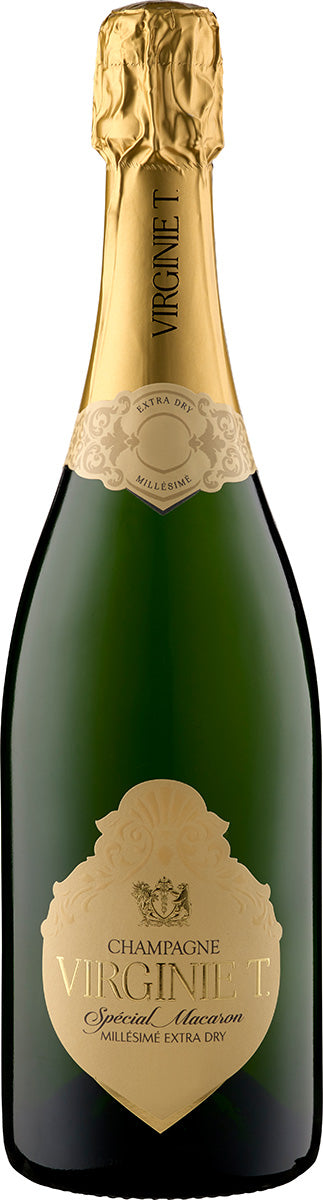 2009 Virginie T. Special Macaron Millésimé Extra Dry Champagne VIRGINIE T. Champagne/France 0.75l