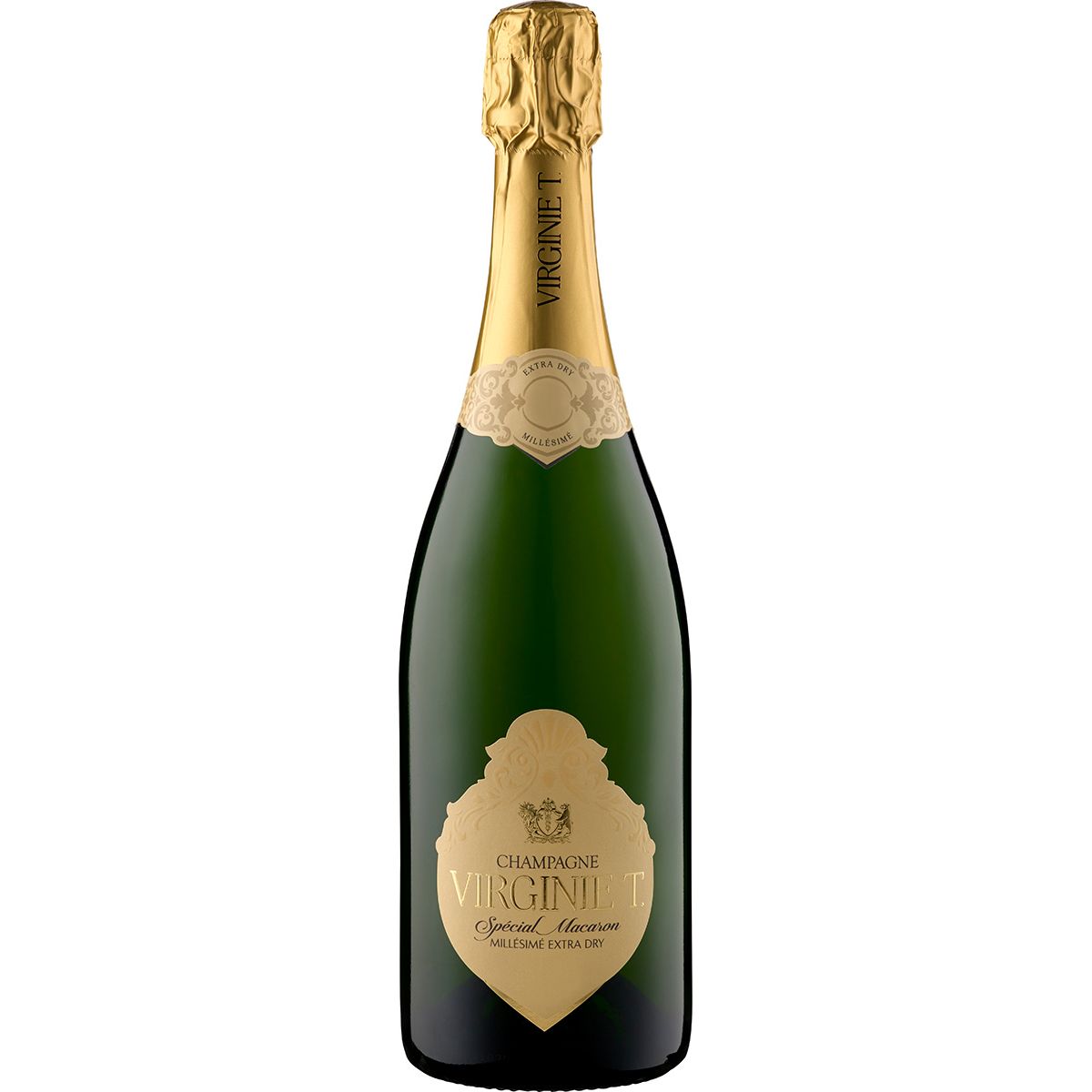 2009 Virginie T. Special Macaron Millésimé Extra Dry Champagne VIRGINIE T. Champagne/France 0.75l