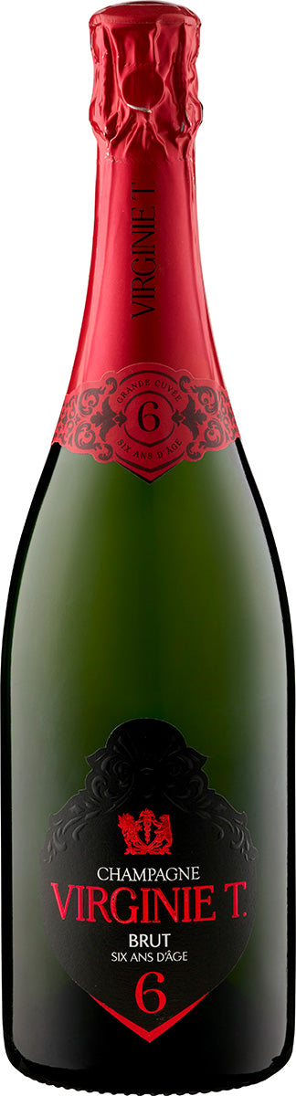 Virginie T. Grande Cuvée 6 ans d'Âge Champagne VIRGINIE T. Champagne/France 0.75l
