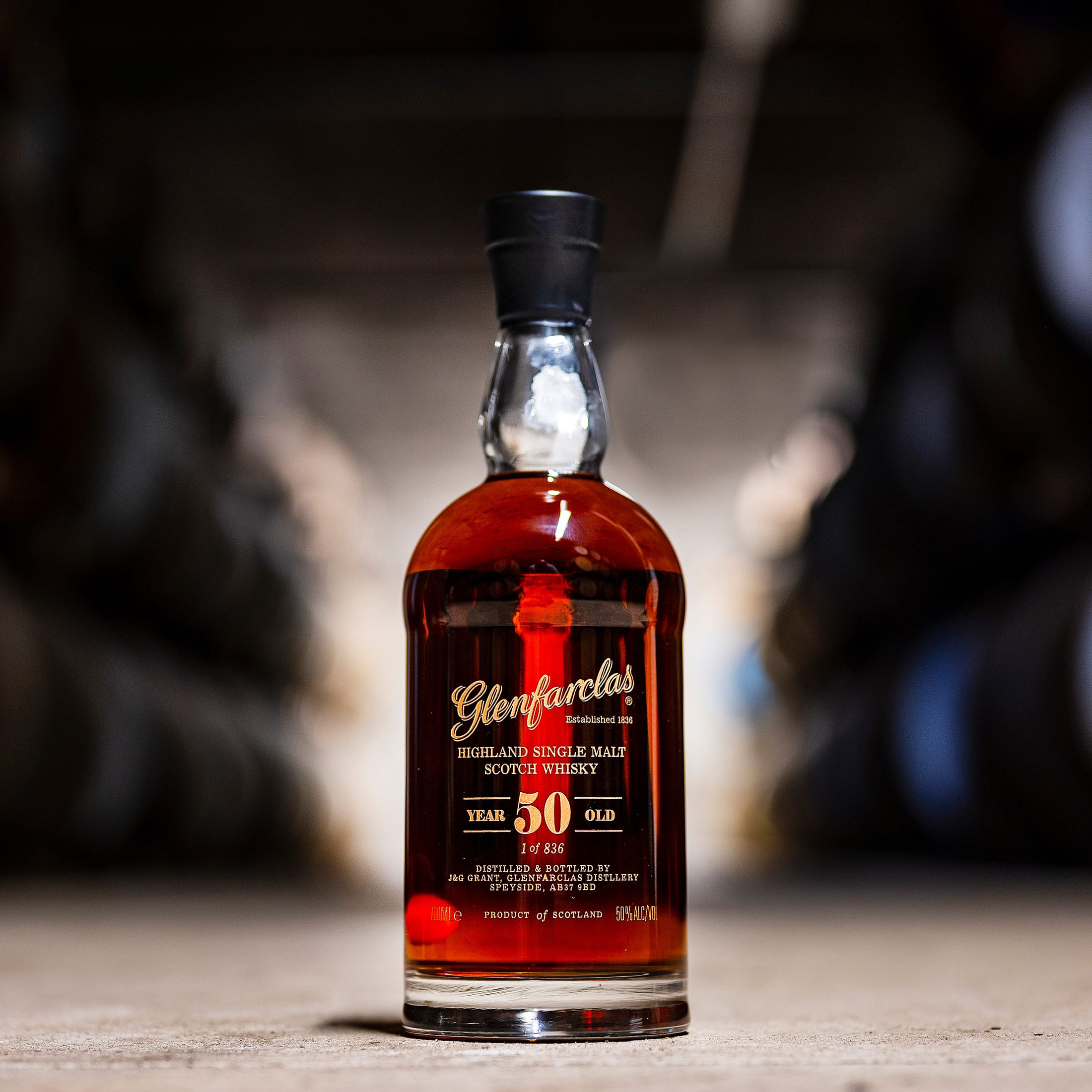 Glenfarclas 50 Jahre - Limited Edition - Single Malt Scotch Whisky
