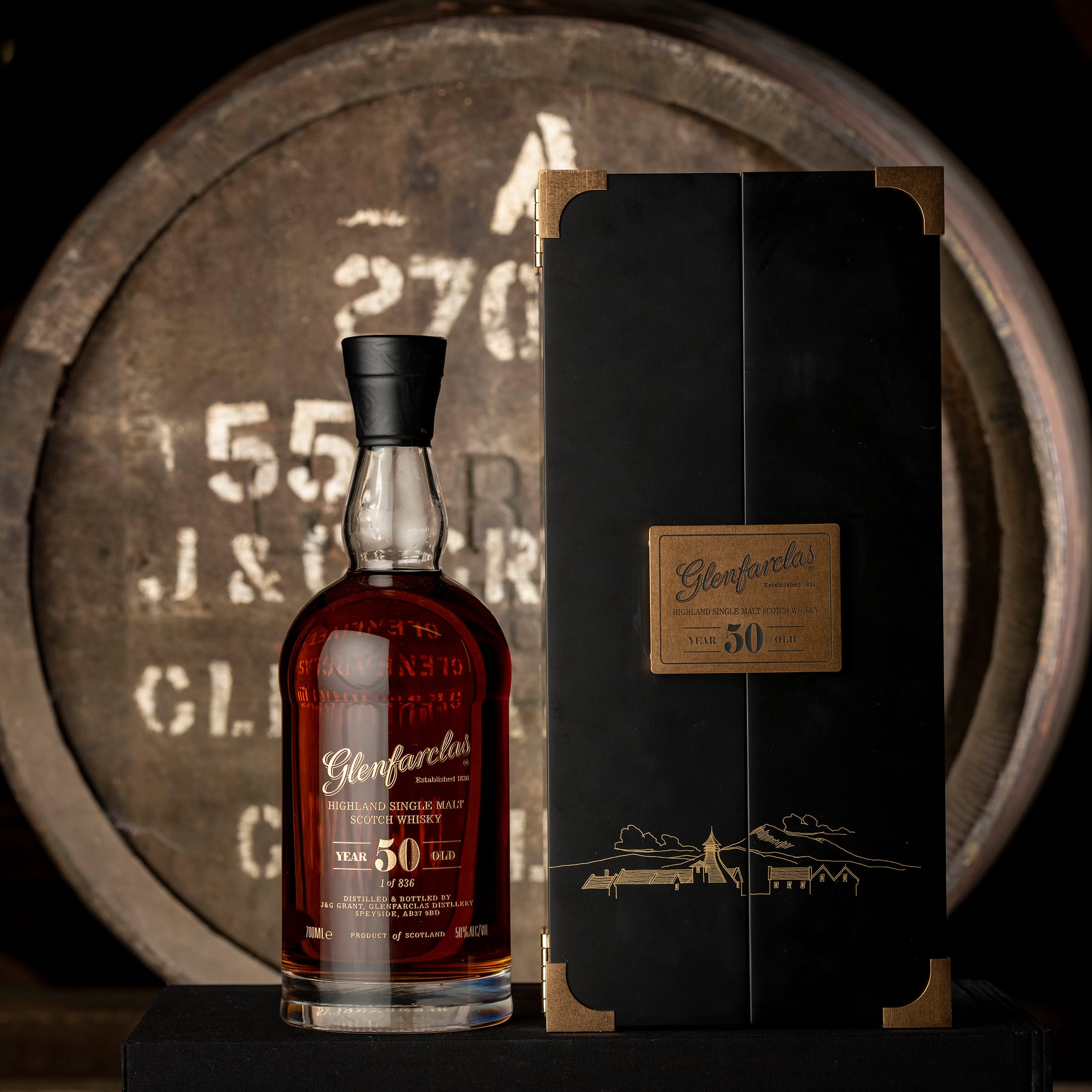 Glenfarclas 50 Jahre - Limited Edition - Single Malt Scotch Whisky