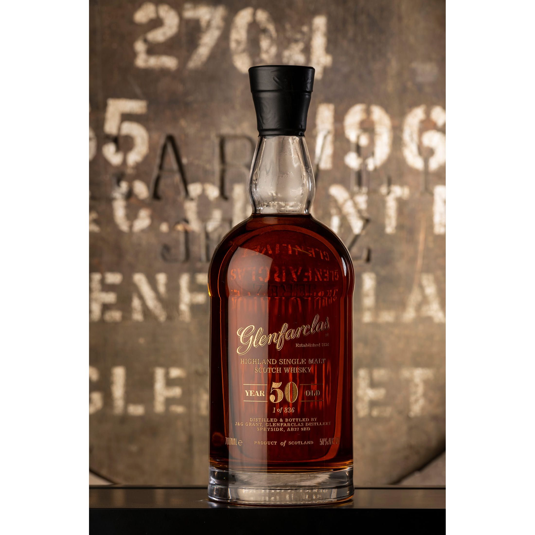 Glenfarclas 50 Jahre - Limited Edition - Single Malt Scotch Whisky