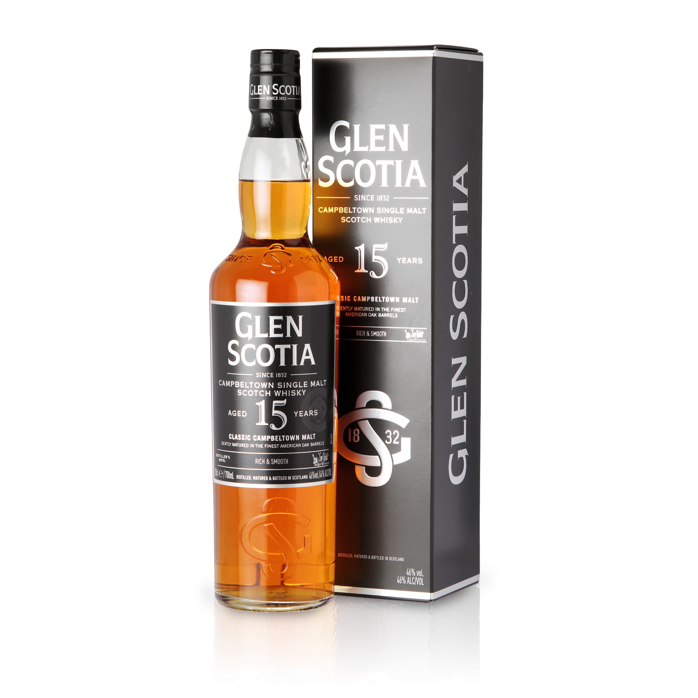Springbank 12 Year Whisky Set 2 - 1x Springbank 12 Year - 1x Glen Scotia 15 Year American Oak