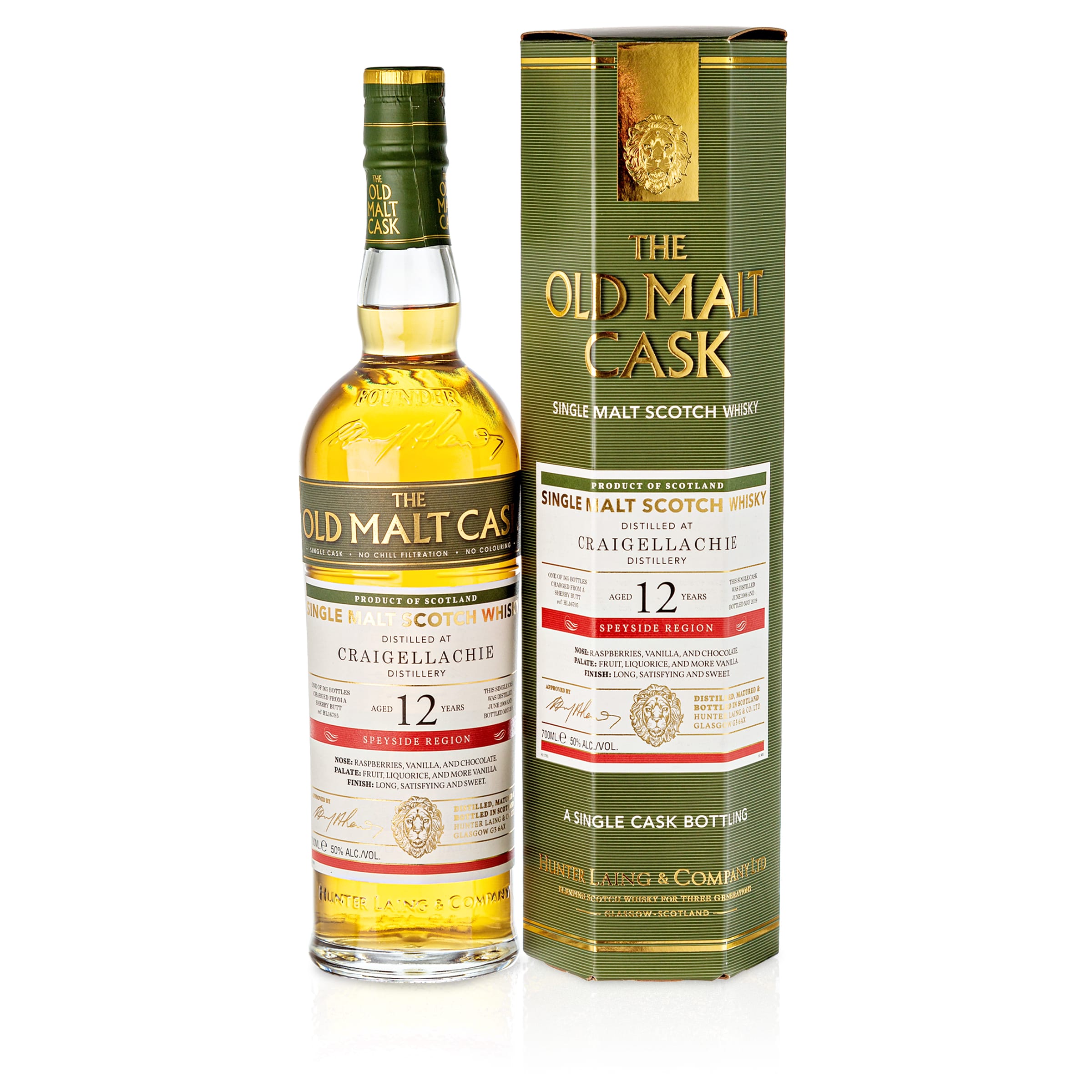 Craigellachie Hunter Laing 12 Jahre 2006/2019