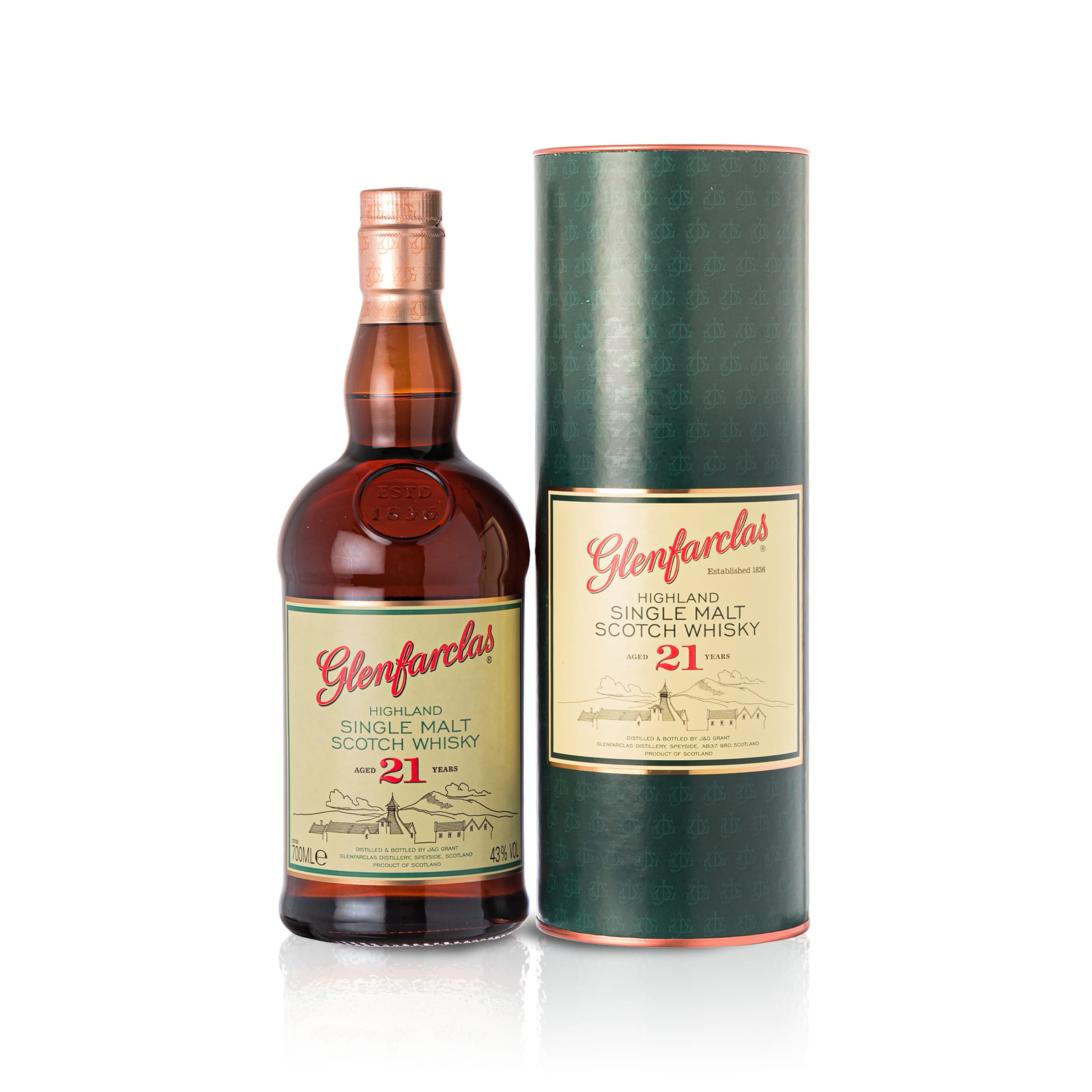 Glenfarclas 21 Jahre