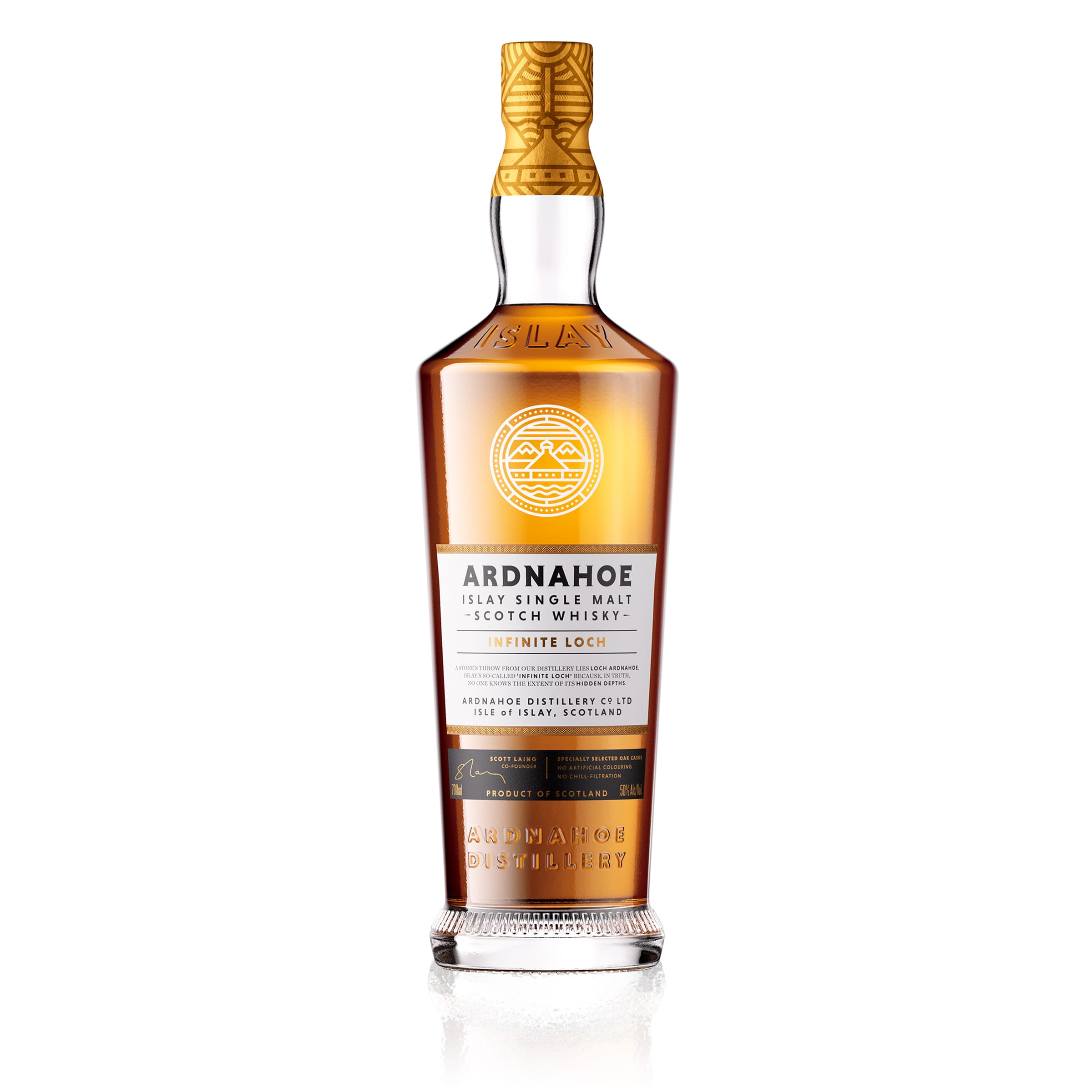 Ardnahoe - Infinite Loch - Islay Single Malt Scotch Whisky 50 % Vol 700 ml Oak Casks
