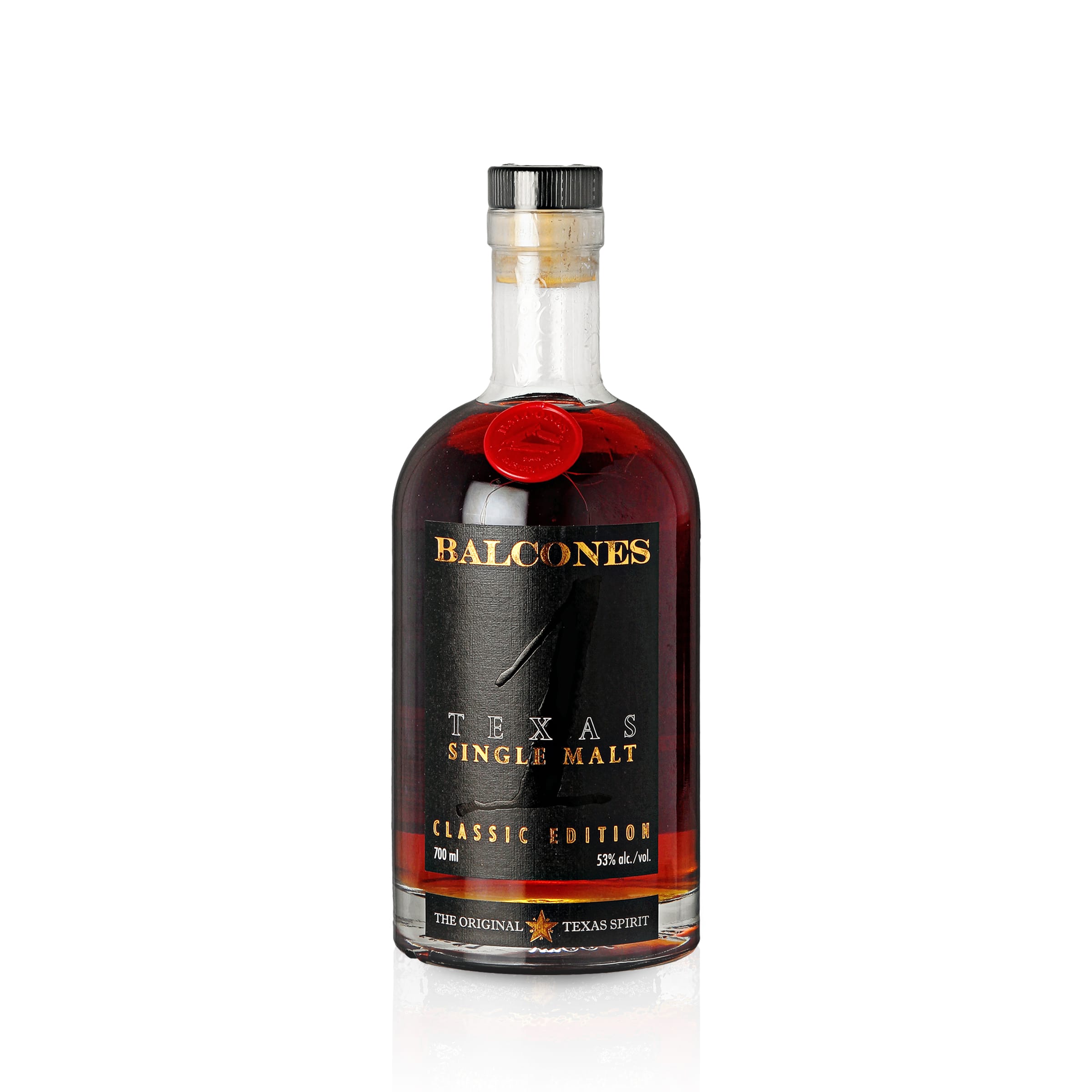 Balcones Texas Single Malt Whiskey 0,7L (53% Vol.)