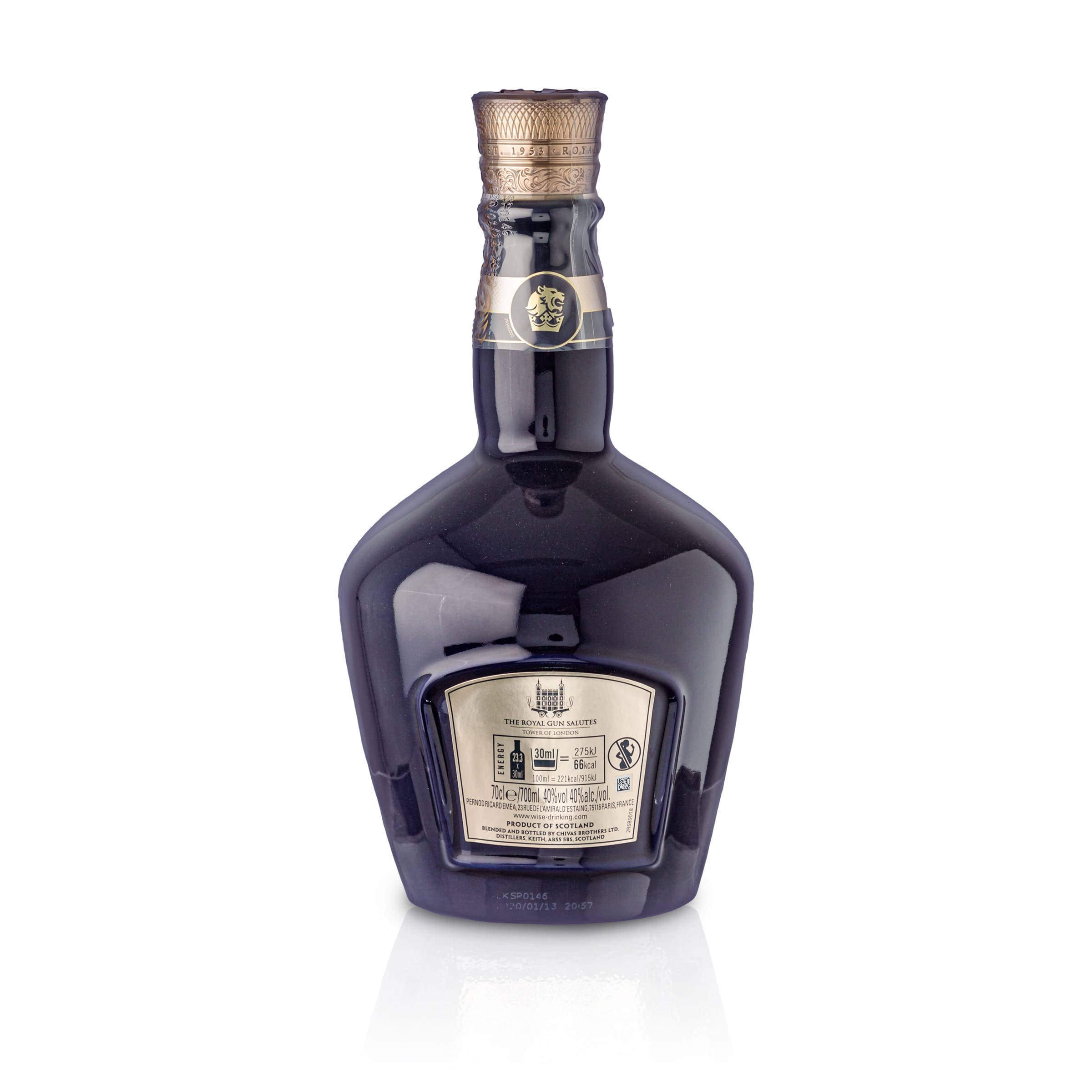 Chivas Royal Salute Blended Scotch Whisky 21 Year Old mit Geschenkverpackung