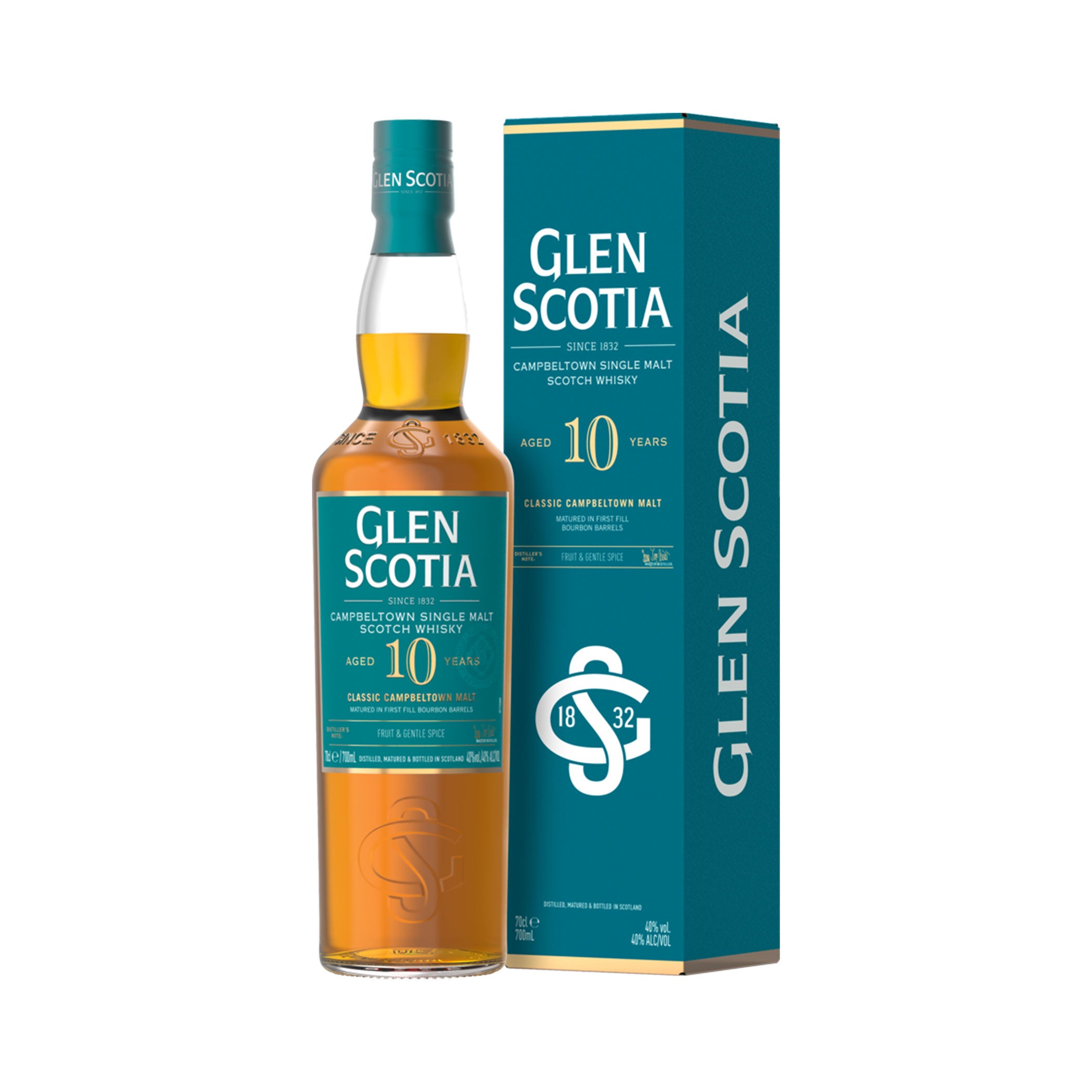 Springbank 10 Jahre Whisky Set - 1x Springbank 10 Jahre - 1x Glen Scotia 10 Jahre