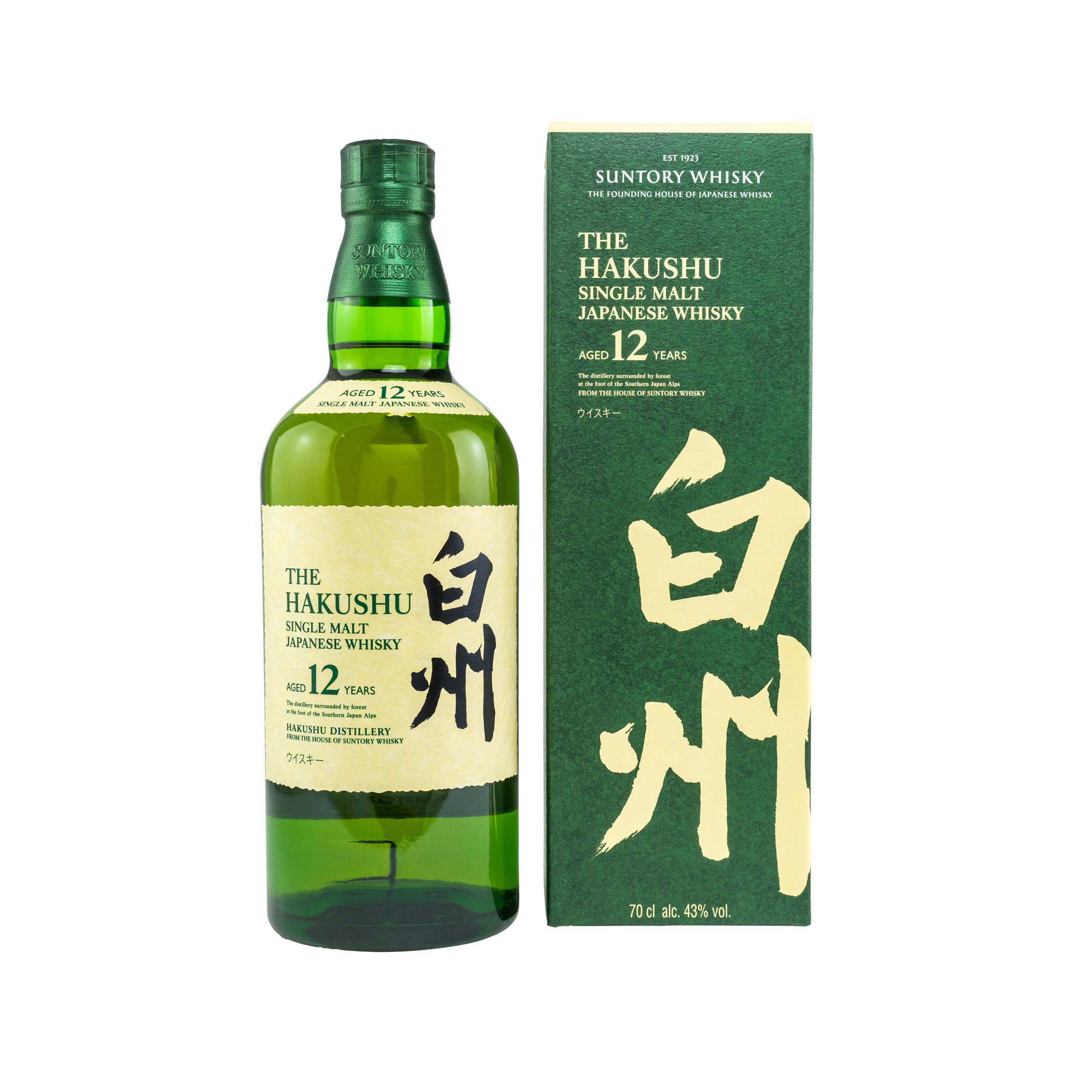 Hakushu 12 Year Old Single Malt